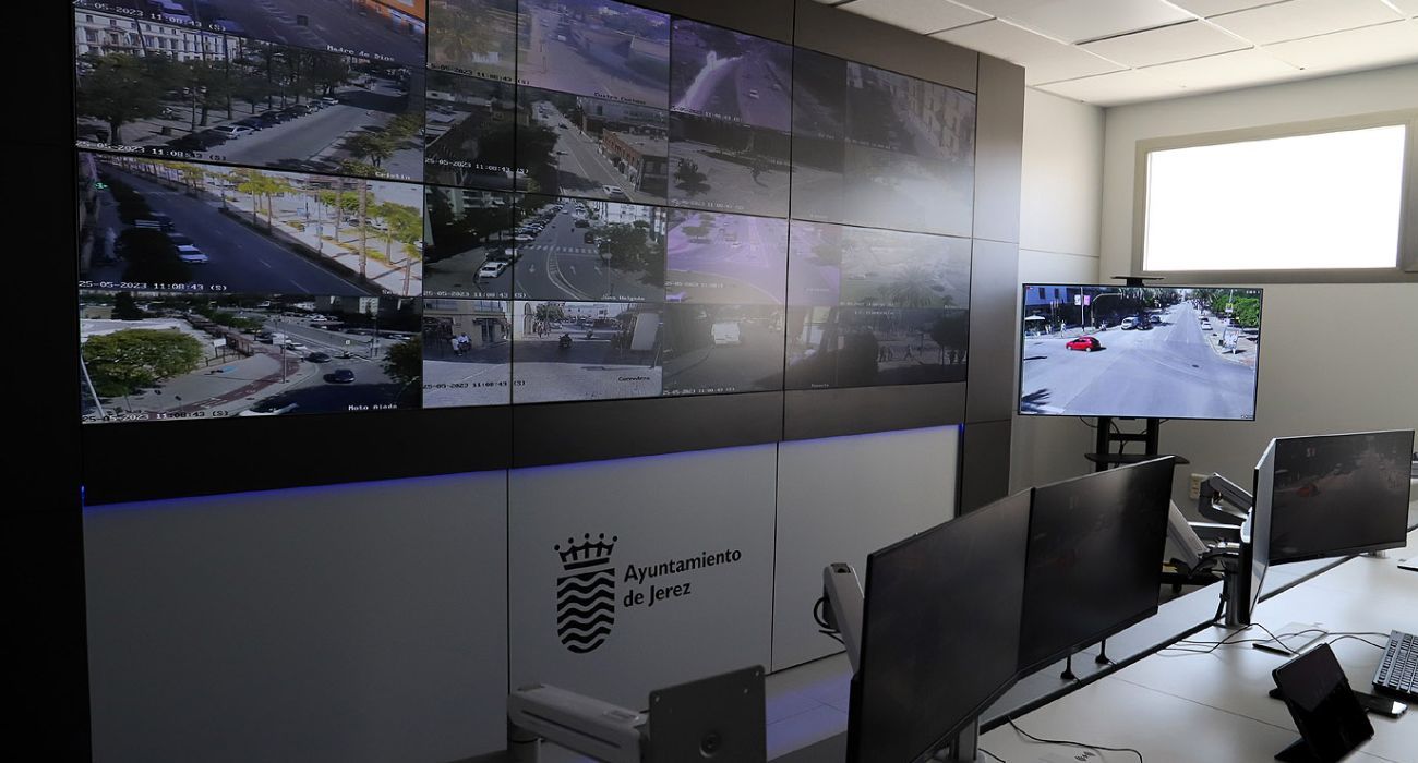 Una imagen de la nueva Jefatura de la Policía Local de Jerez.