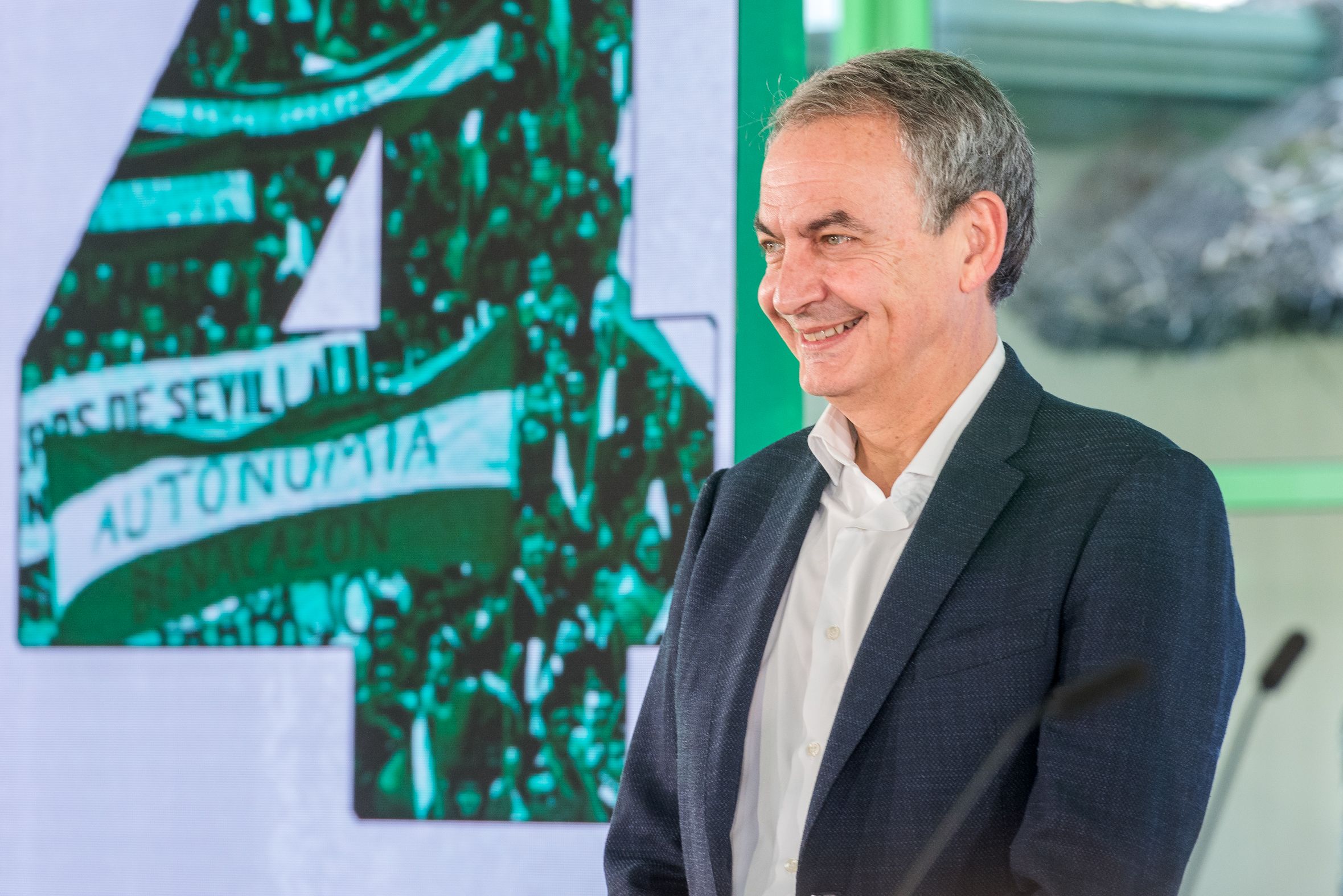 Zapatero, este domingo en el acto del PSOE de Andalucía por el 4D.