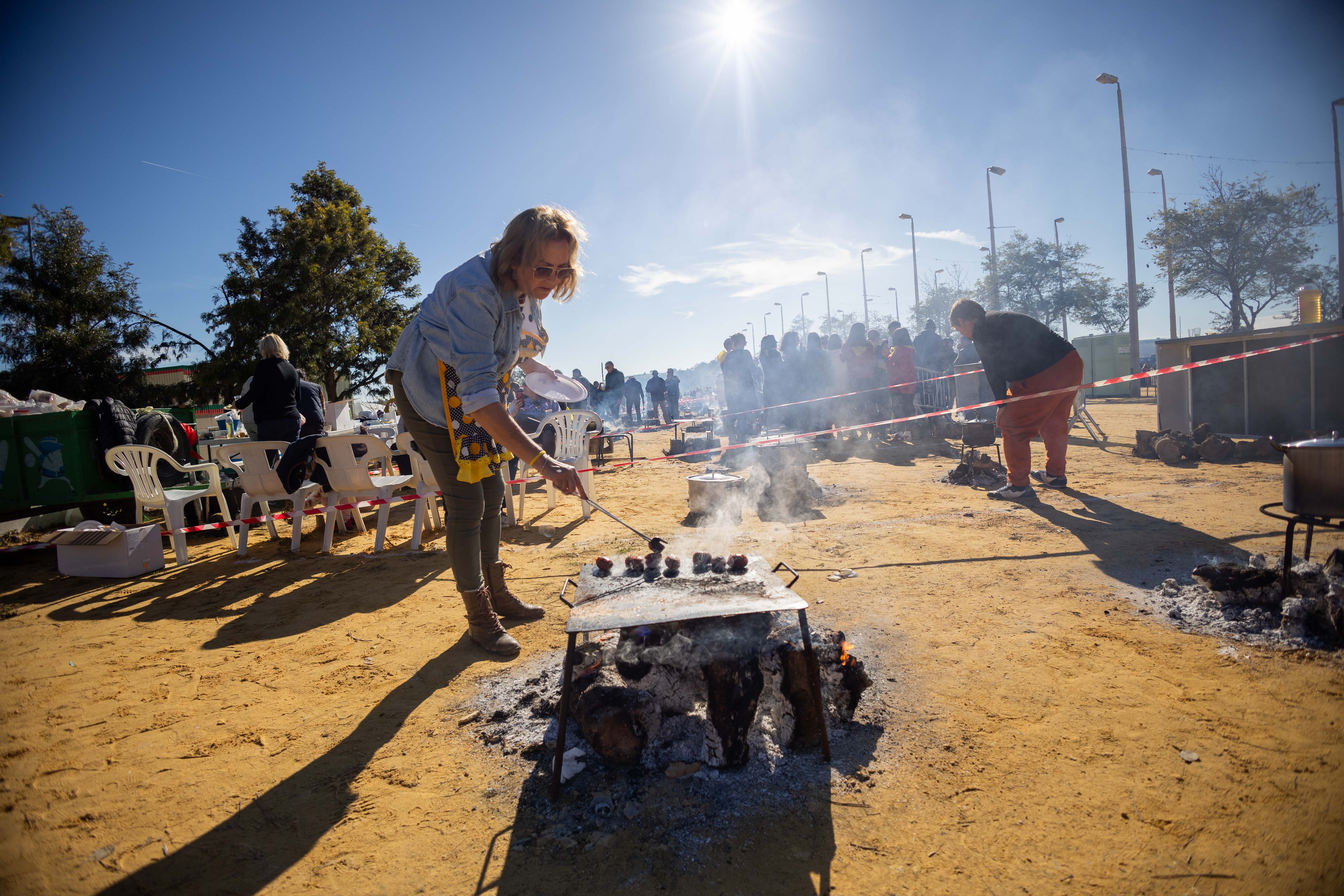 Los garbanzos como conejos de 2023