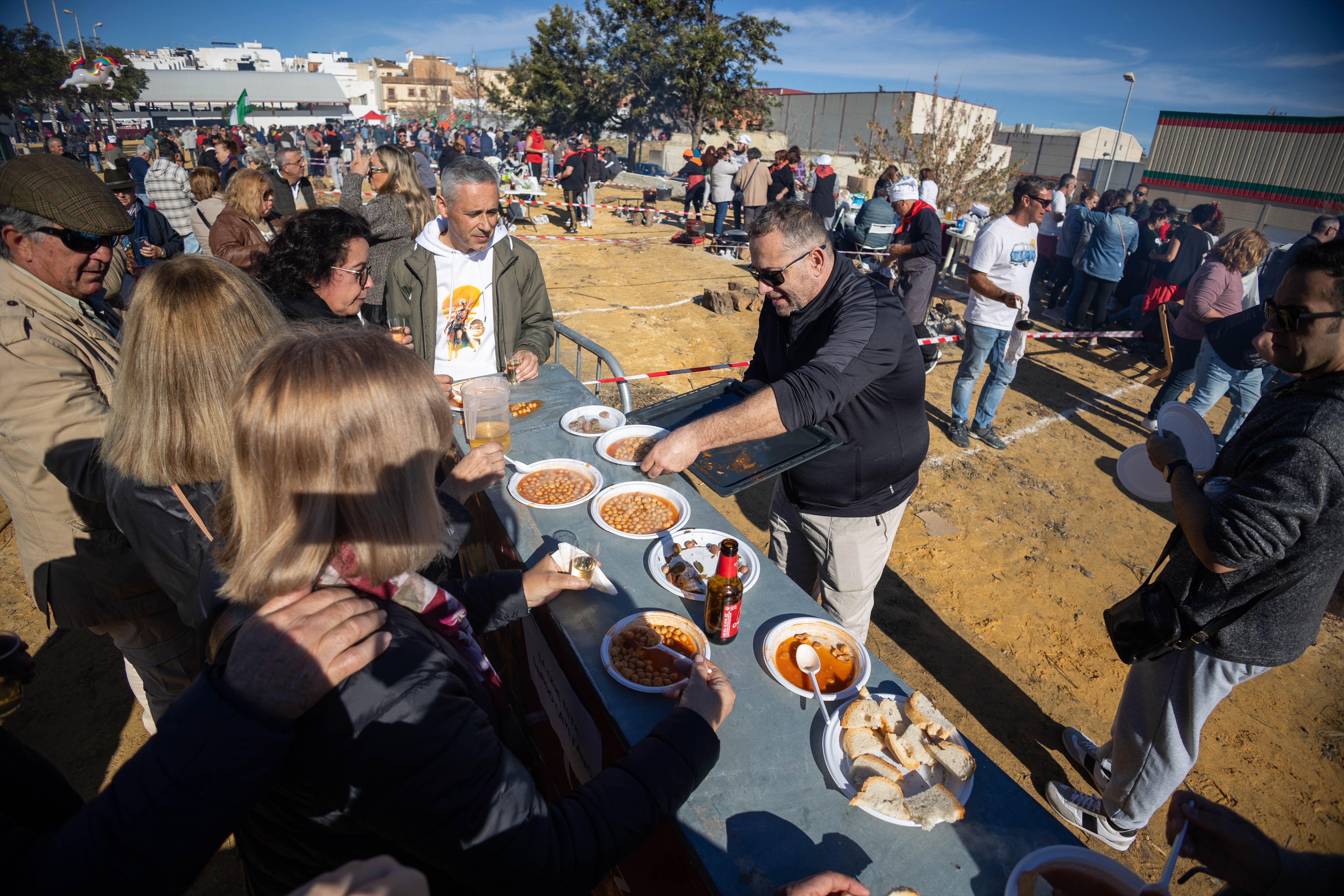Los garbanzos como conejos de 2023