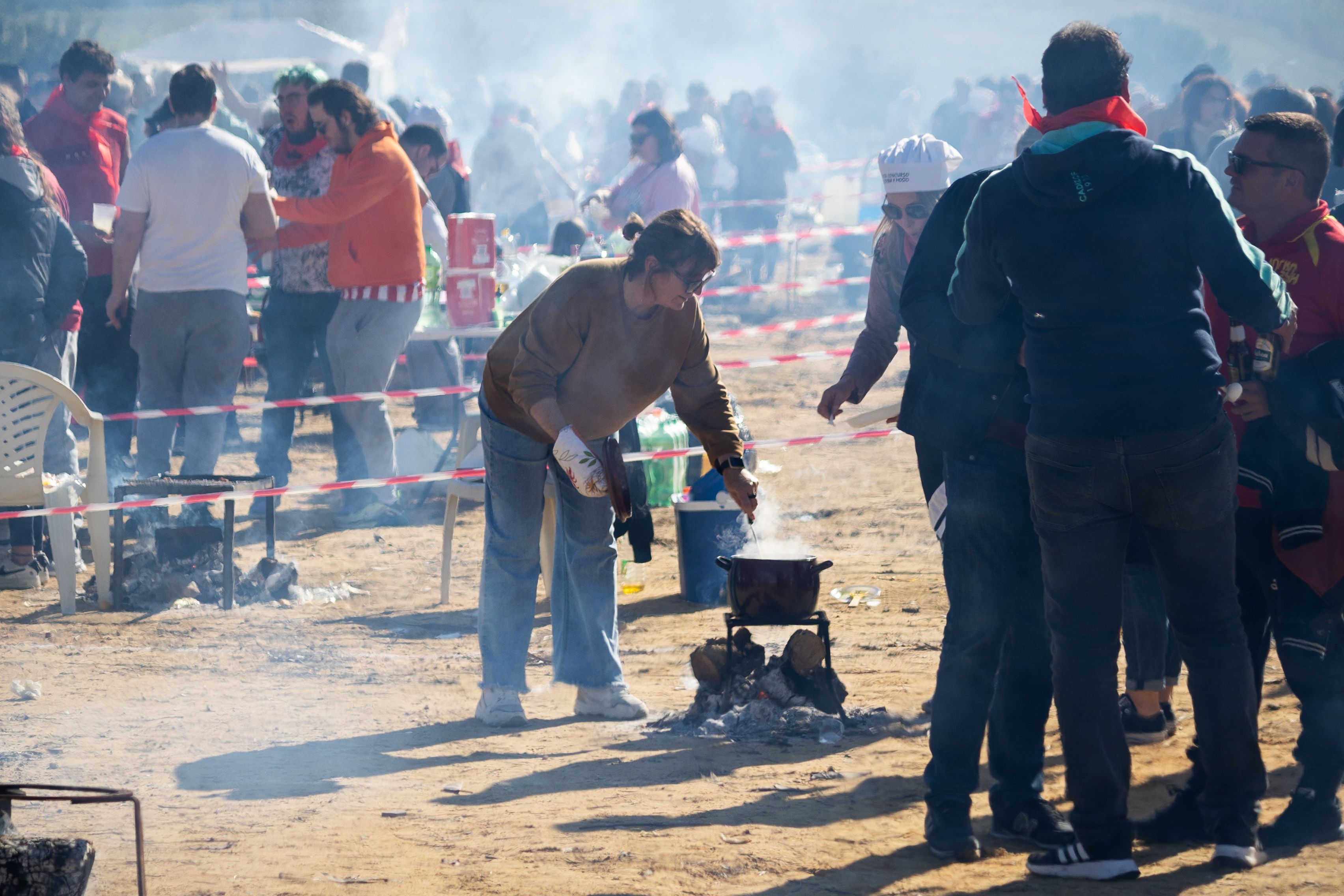 Los garbanzos como conejos de 2023