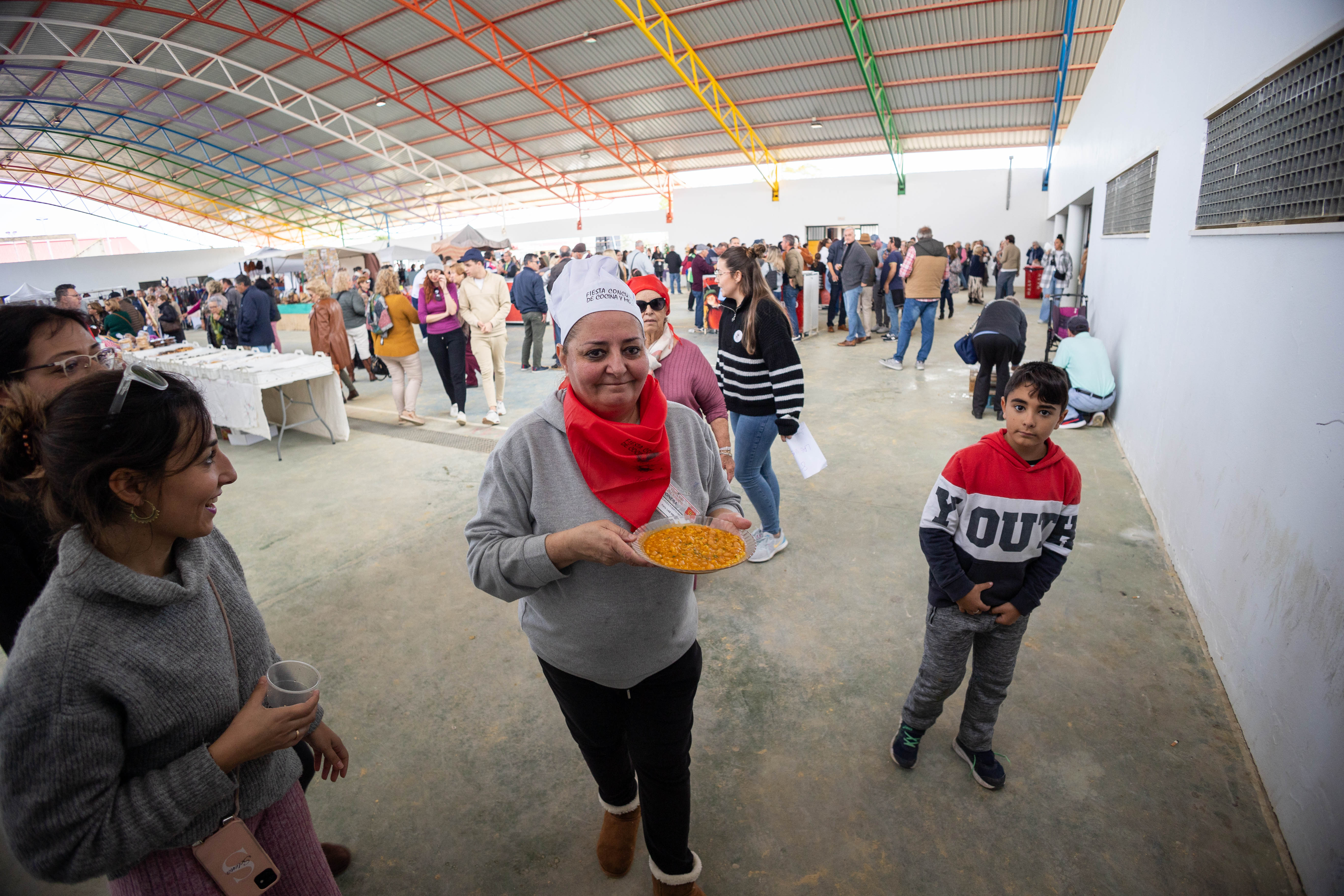 Los garbanzos como conejos de 2023