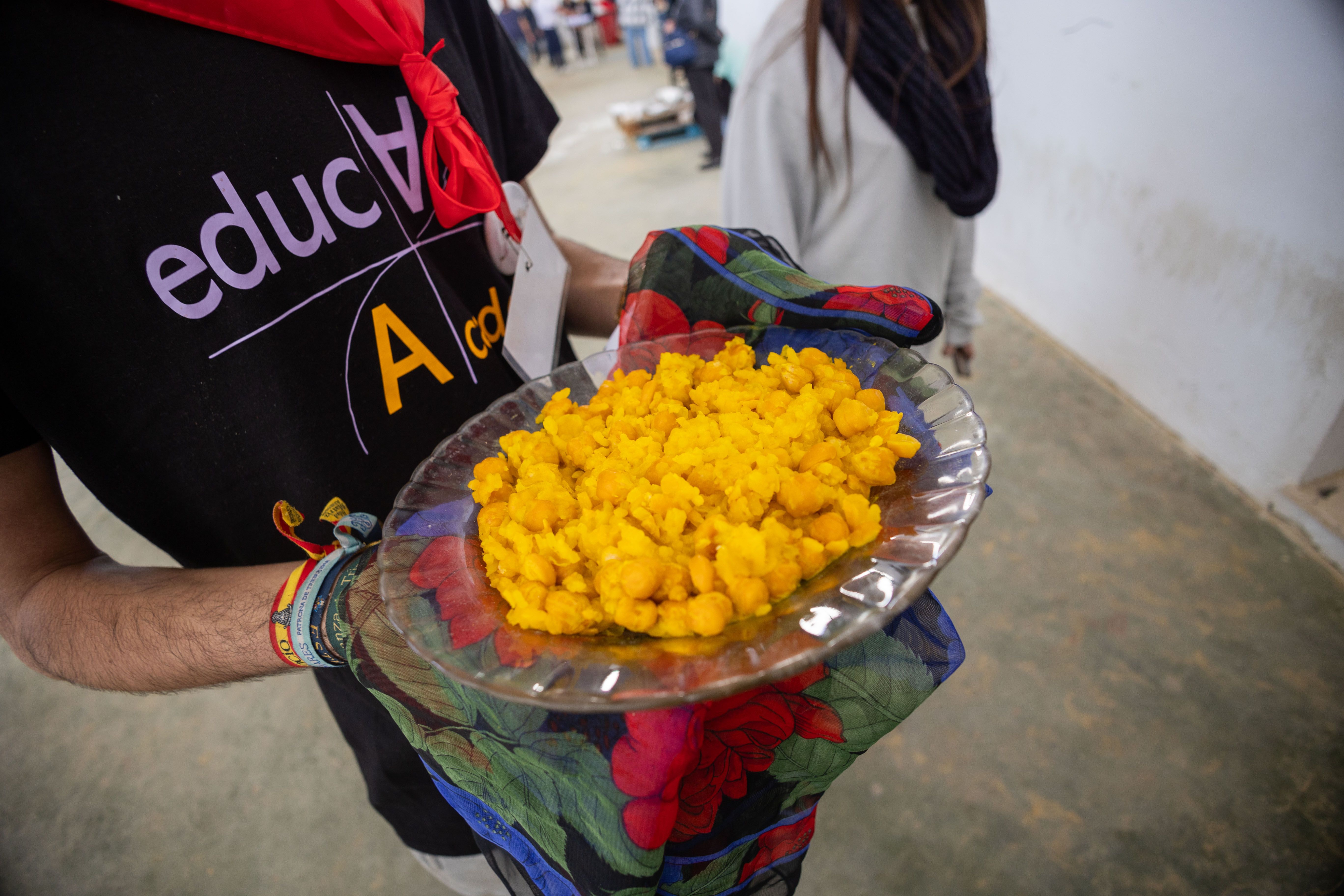 Los garbanzos como conejos de 2023