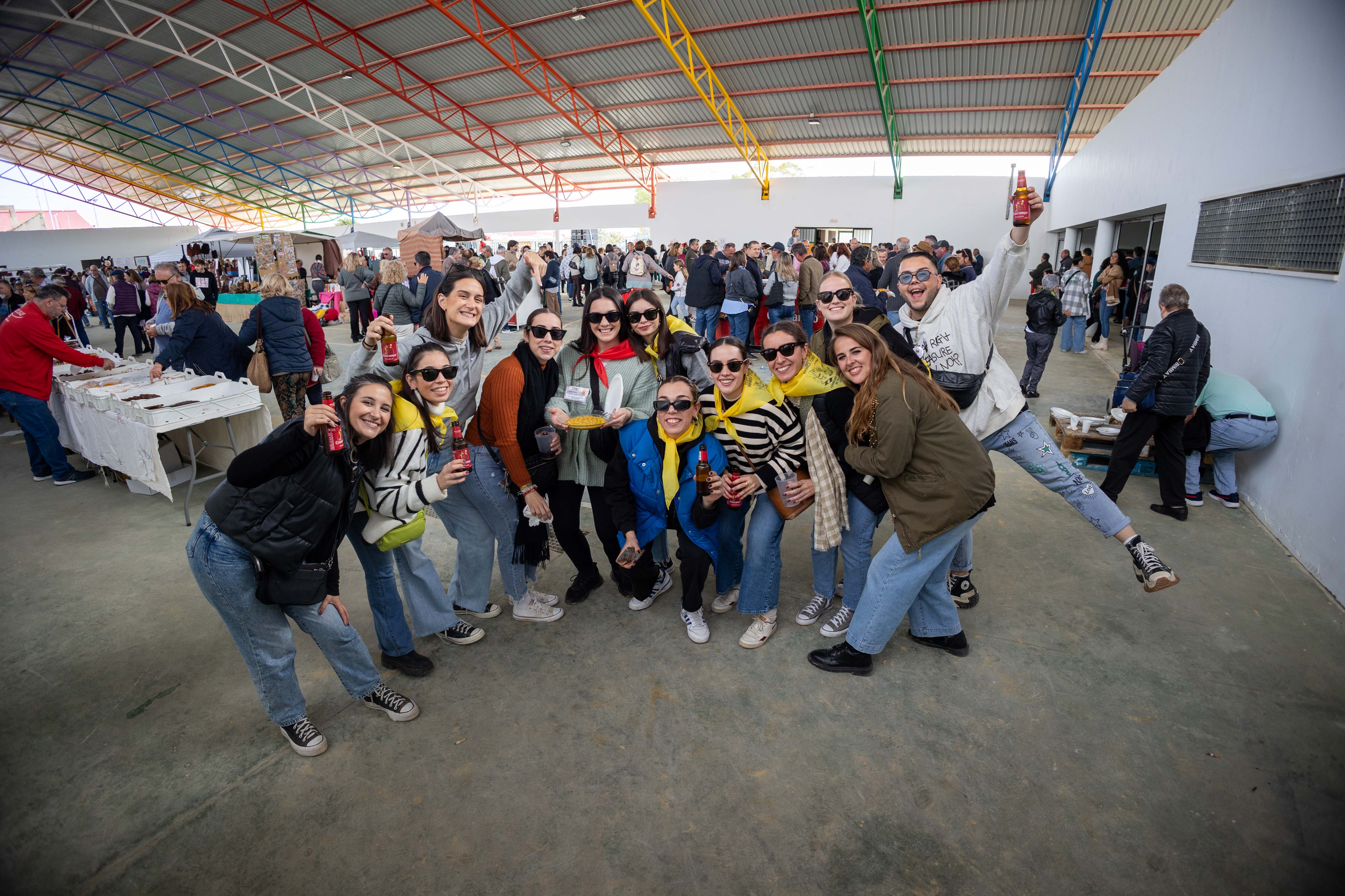 Los garbanzos como conejos de 2023