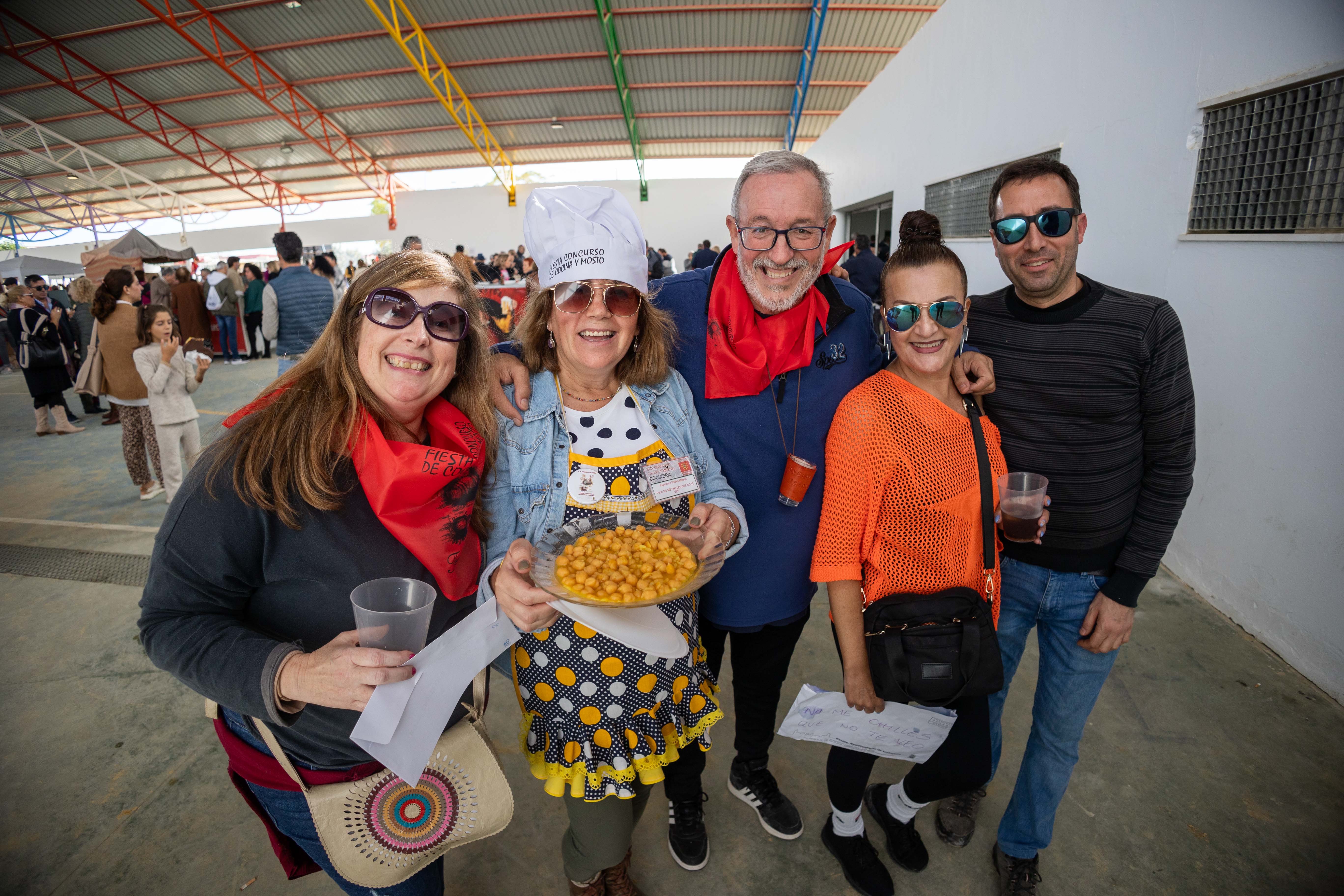 Los garbanzos como conejos de 2023