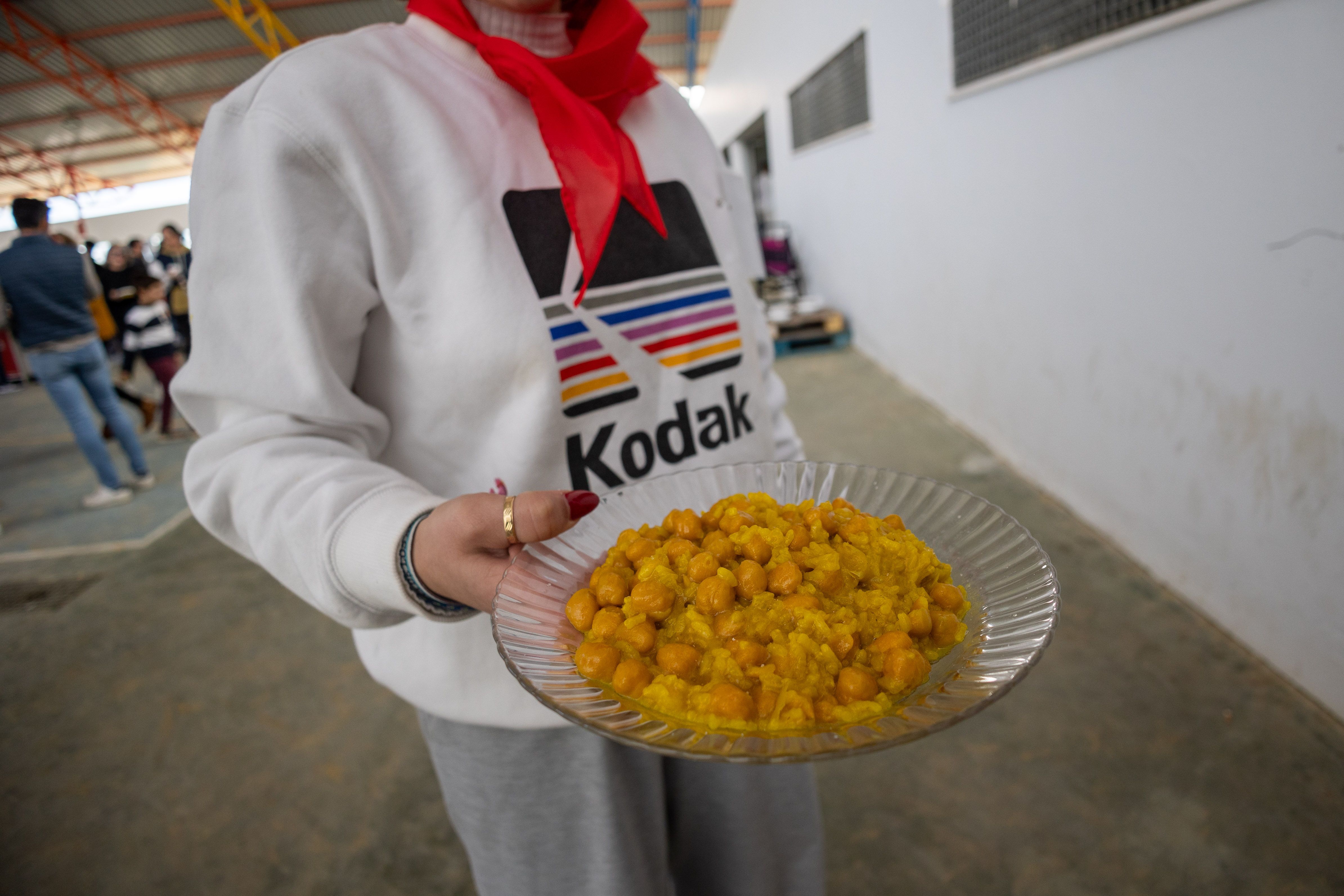 Los garbanzos como conejos de 2023