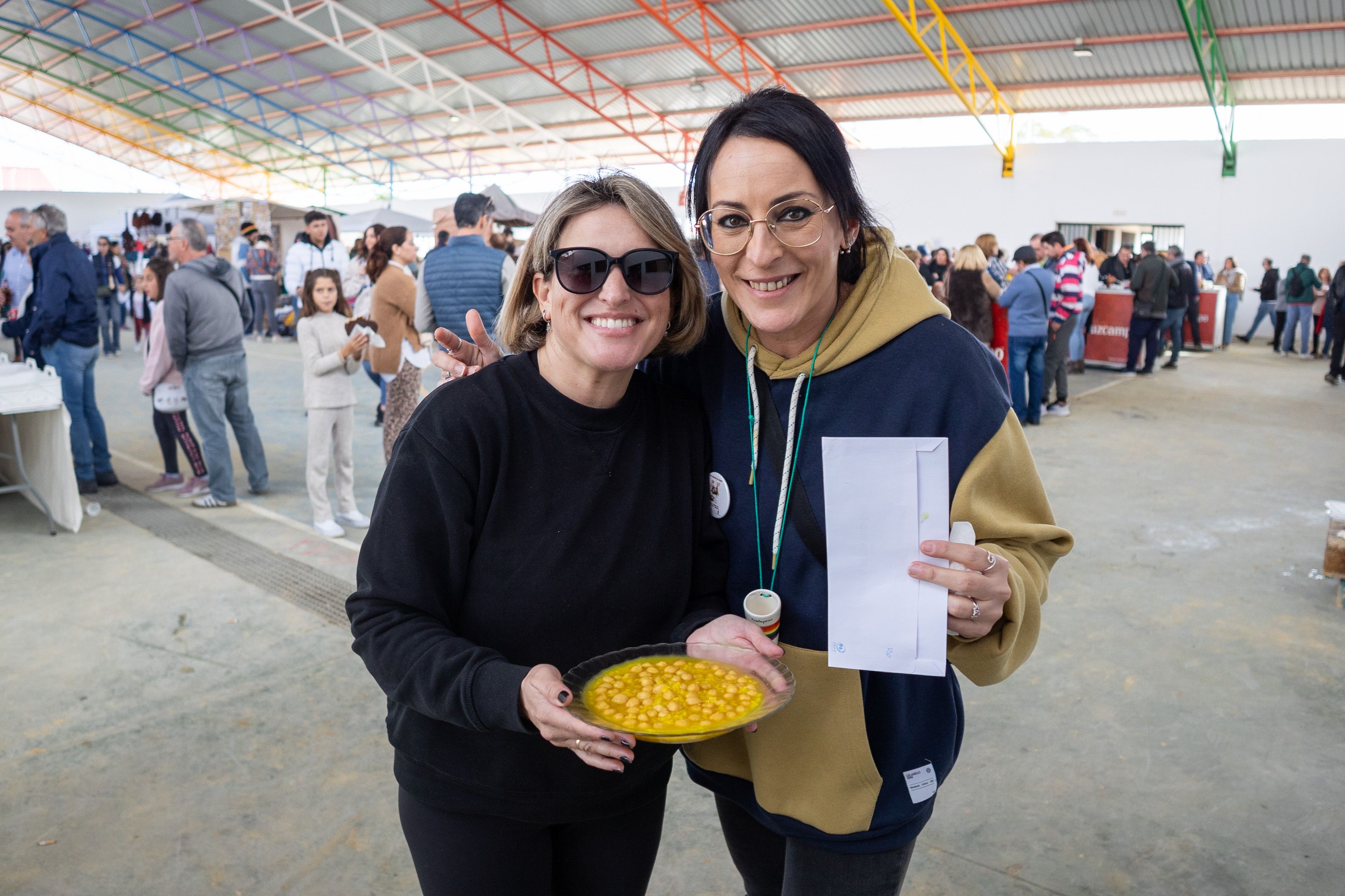 Los garbanzos como conejos de 2023