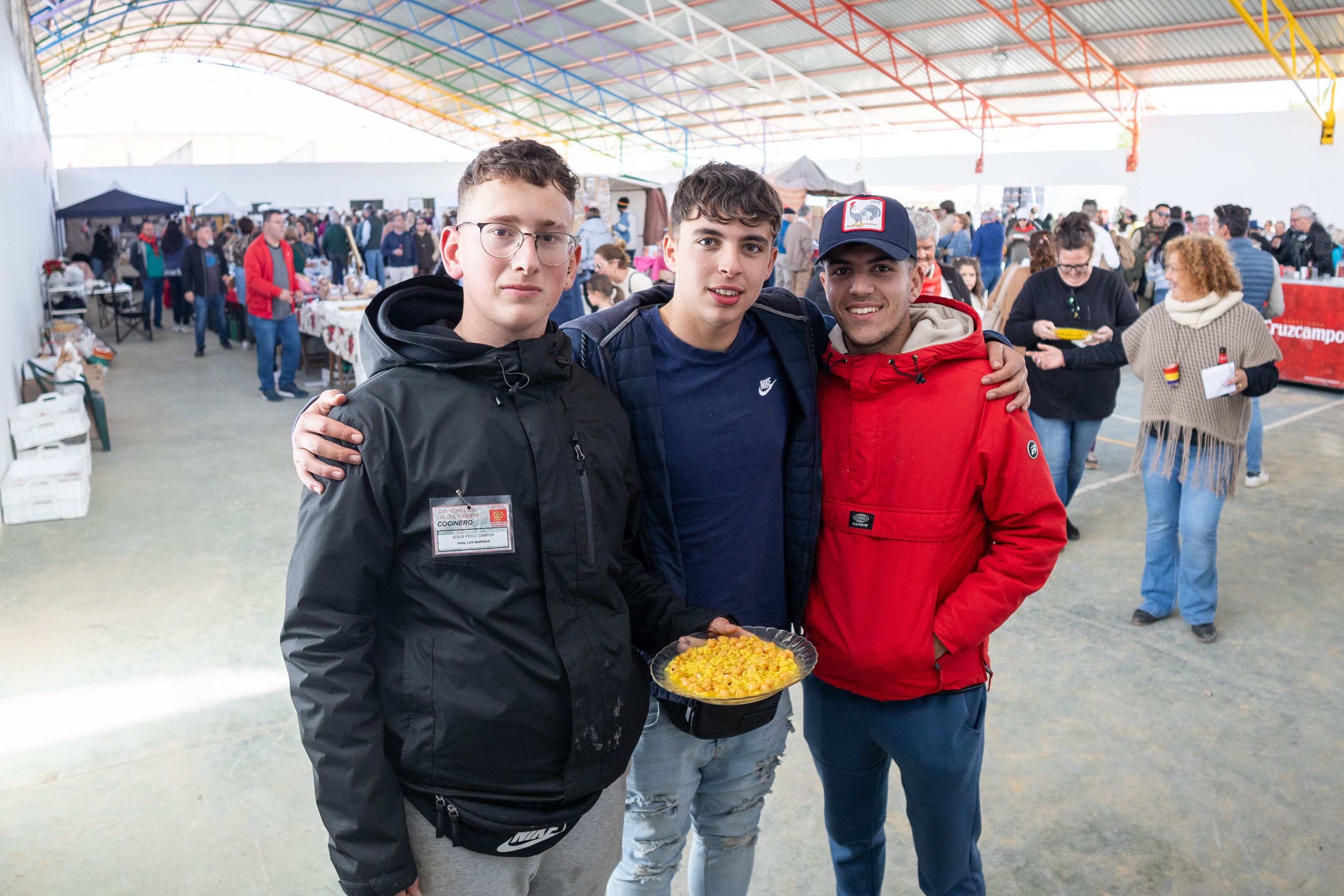 Los garbanzos como conejos de 2023