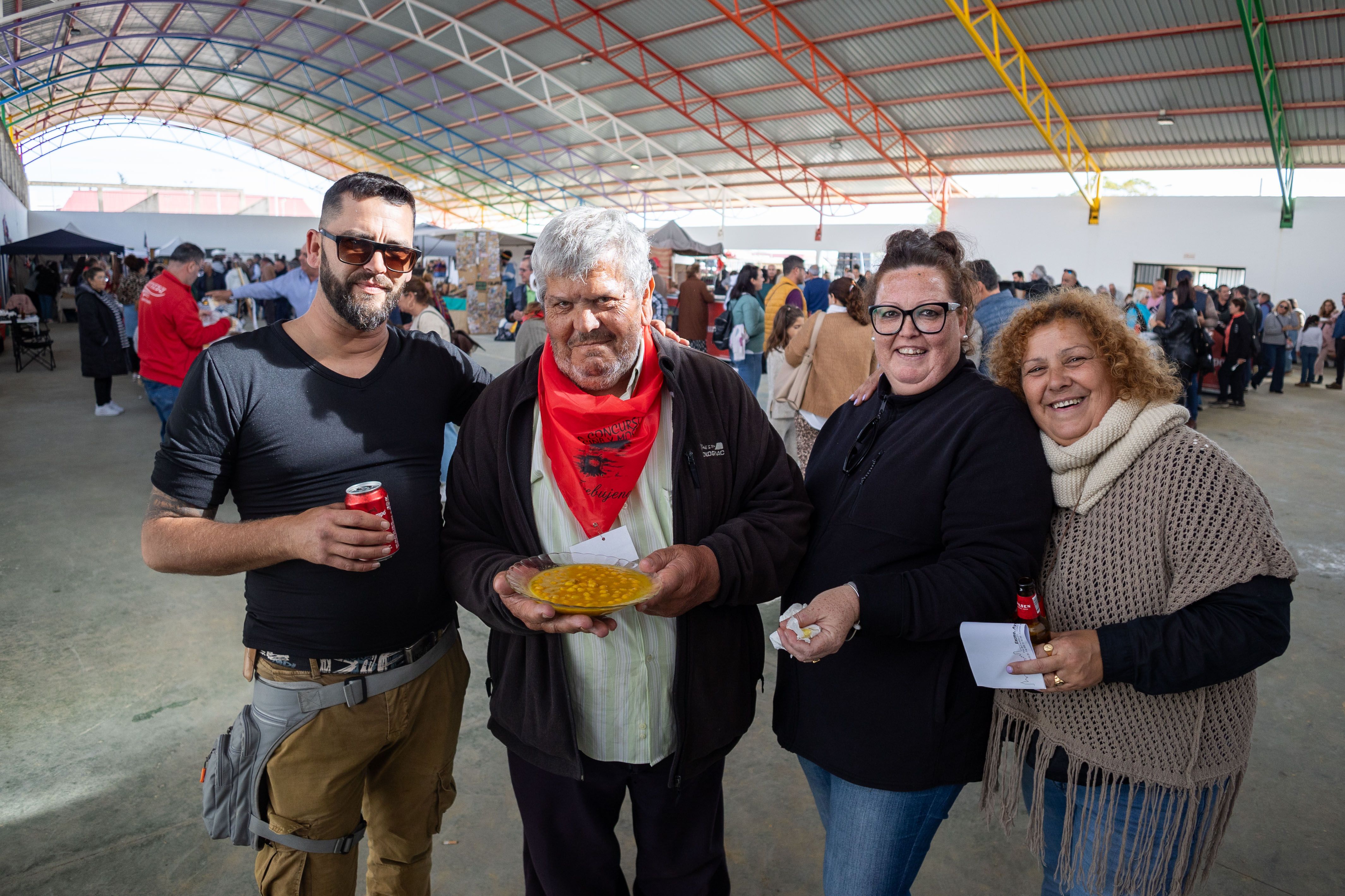 Los garbanzos como conejos de 2023