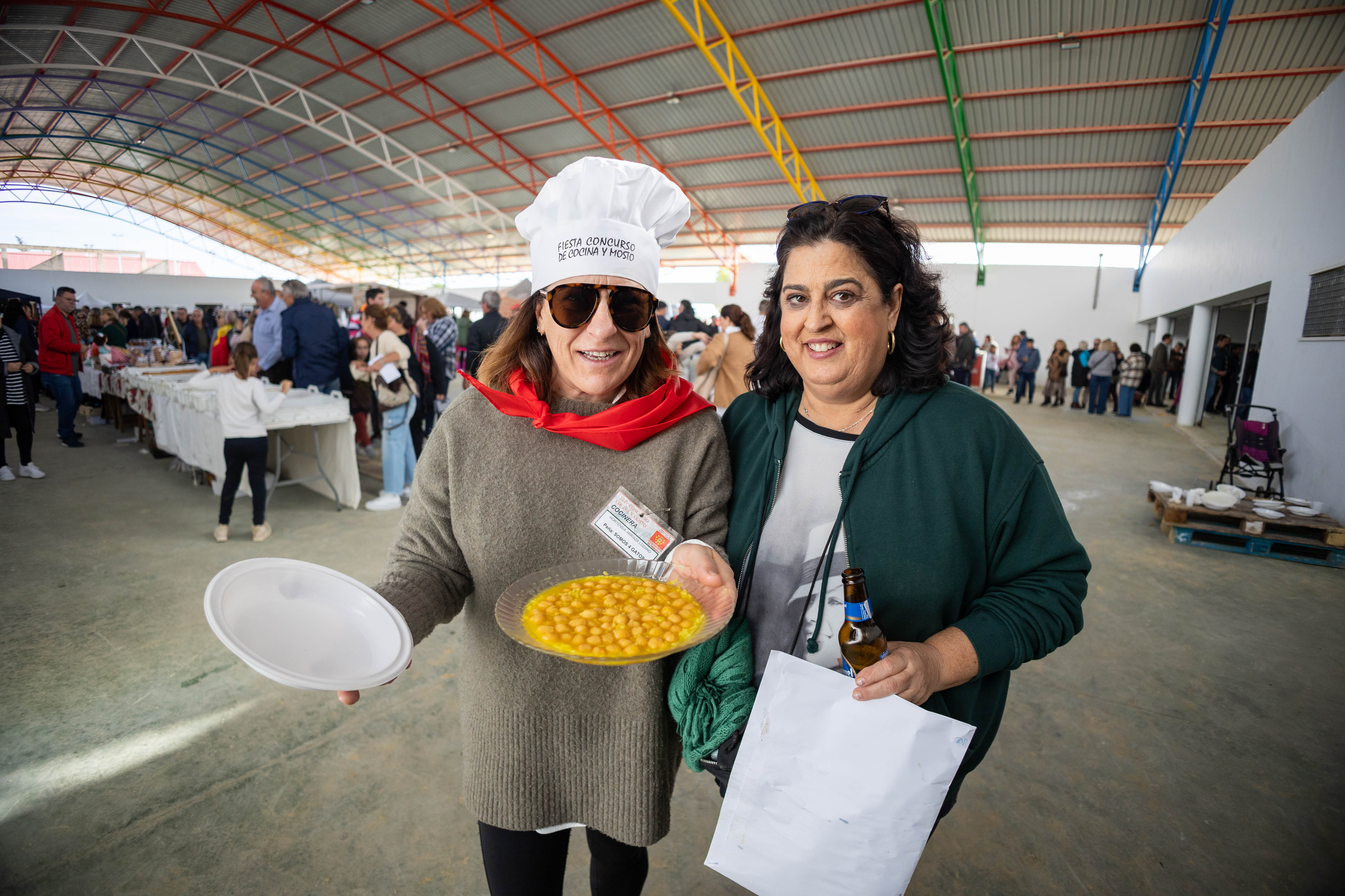 Los garbanzos como conejos de 2023