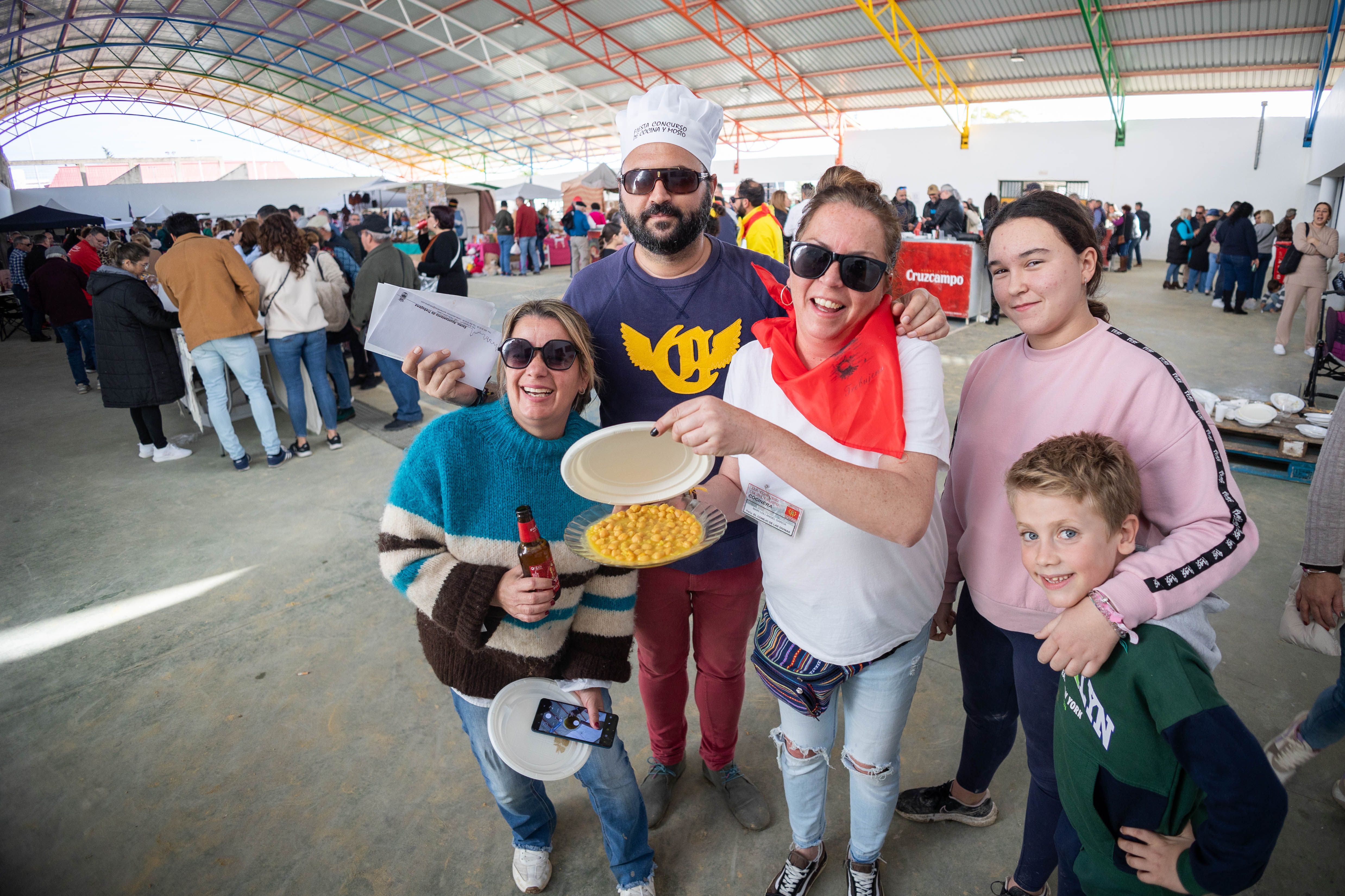 Los garbanzos como conejos de 2023