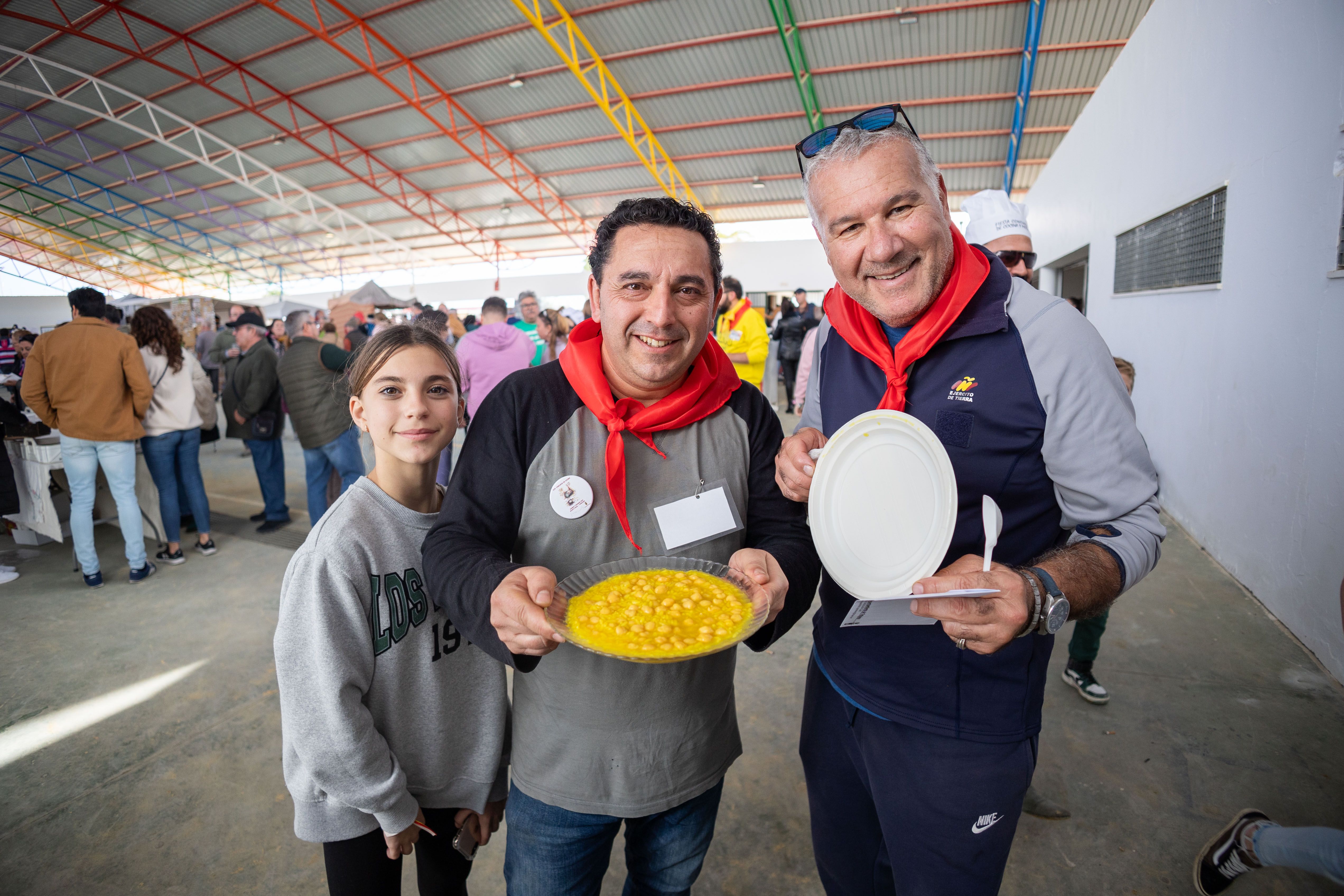 Los garbanzos como conejos de 2023