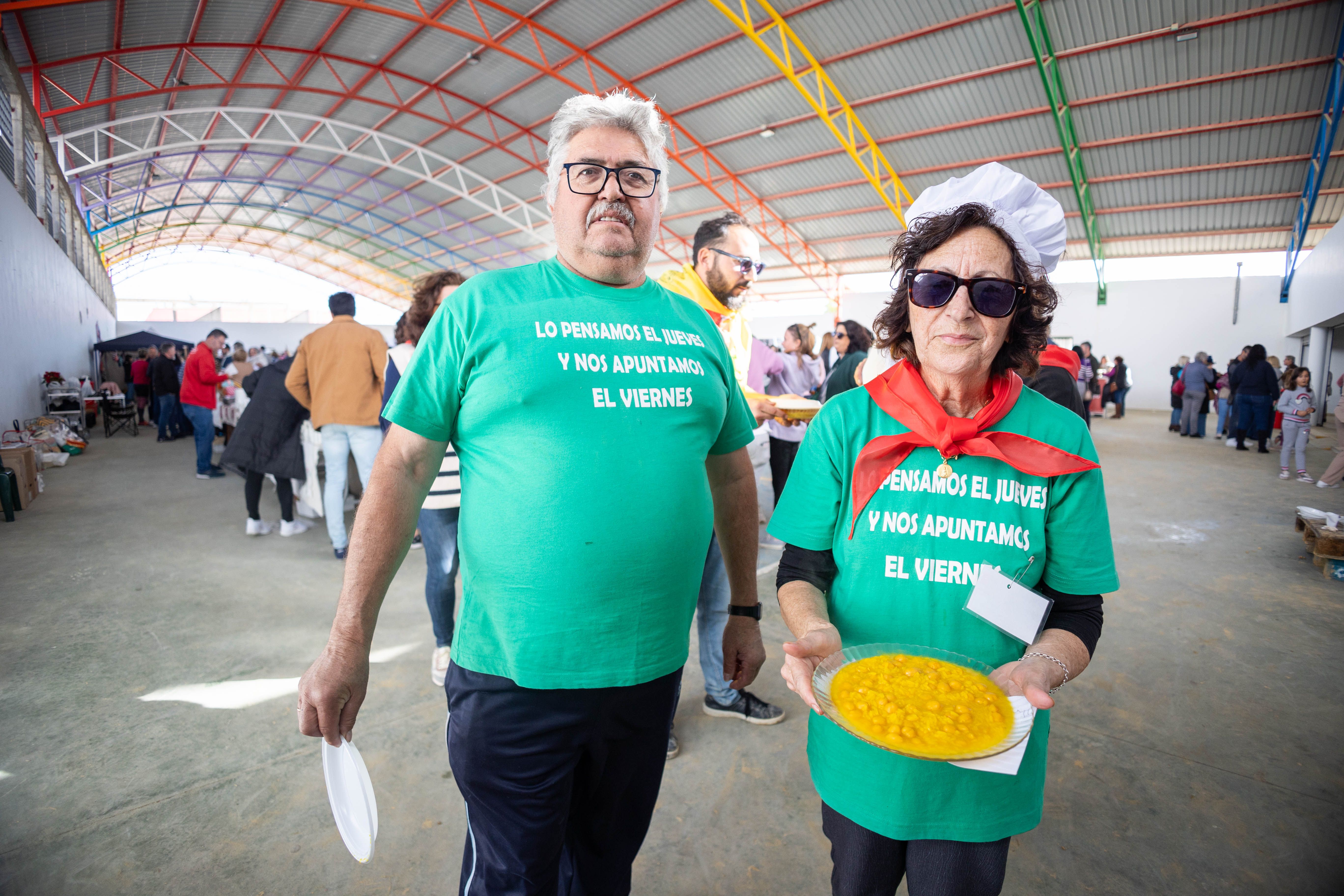 Los garbanzos como conejos de 2023