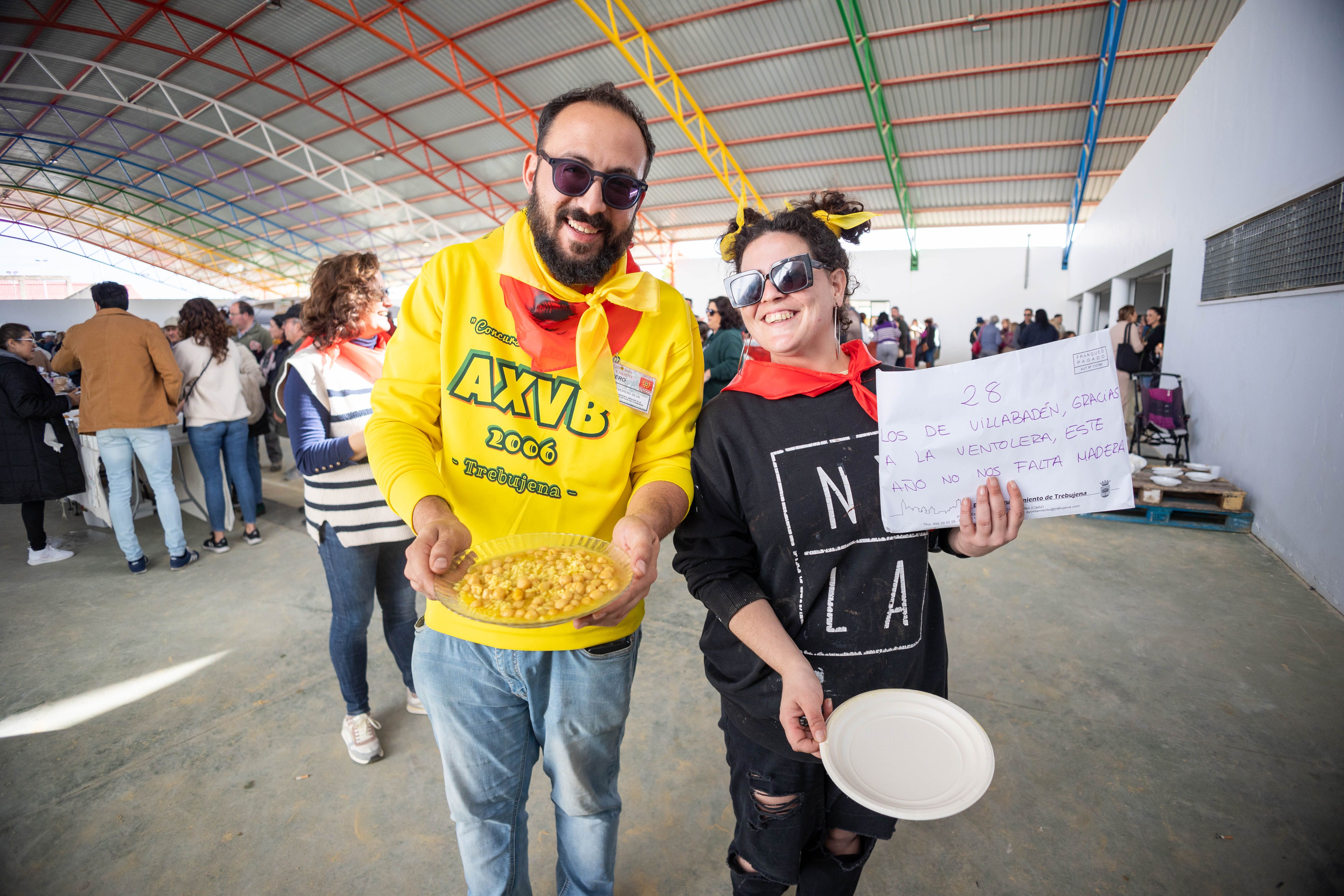 Los garbanzos como conejos de 2023