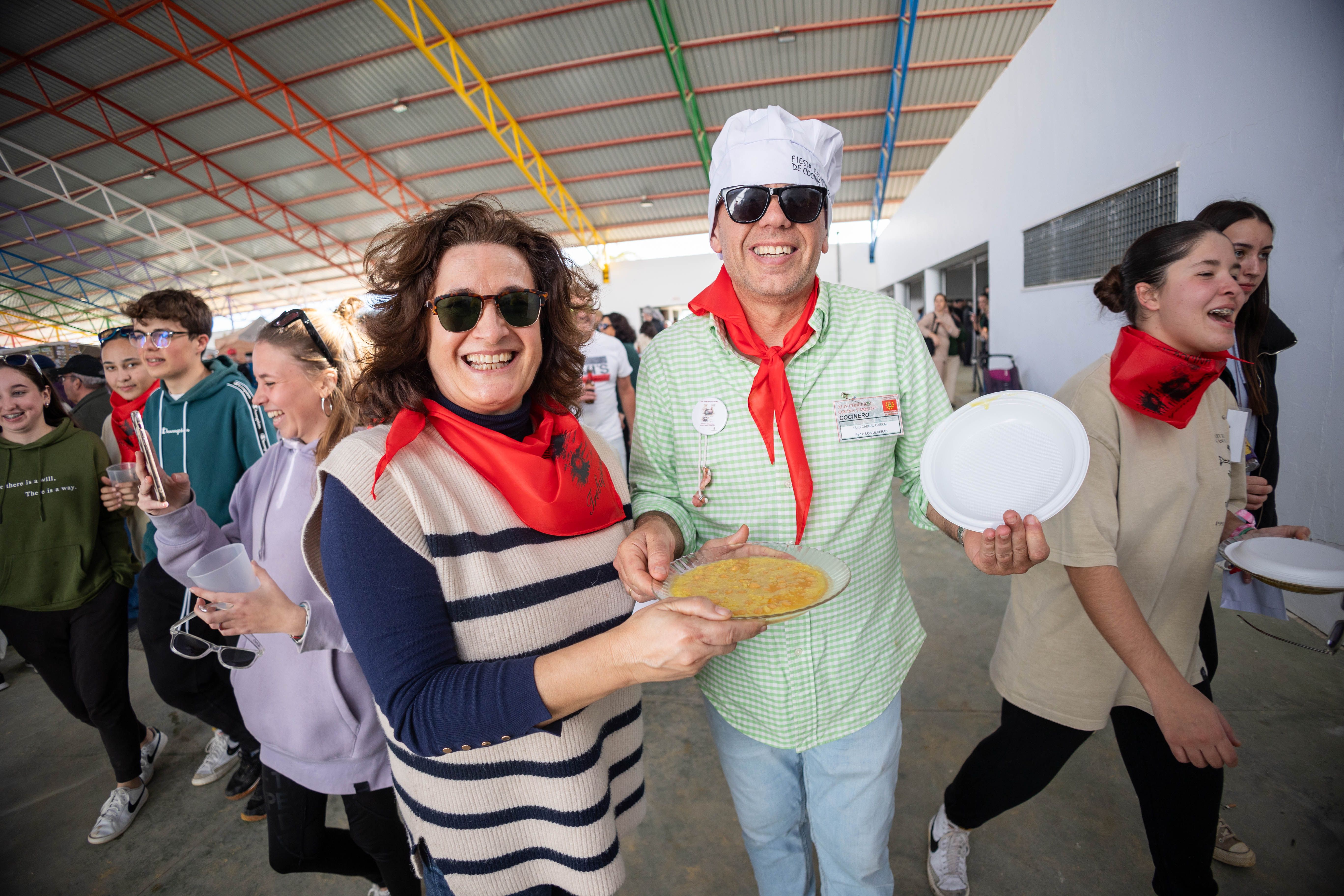 Los garbanzos como conejos de 2023
