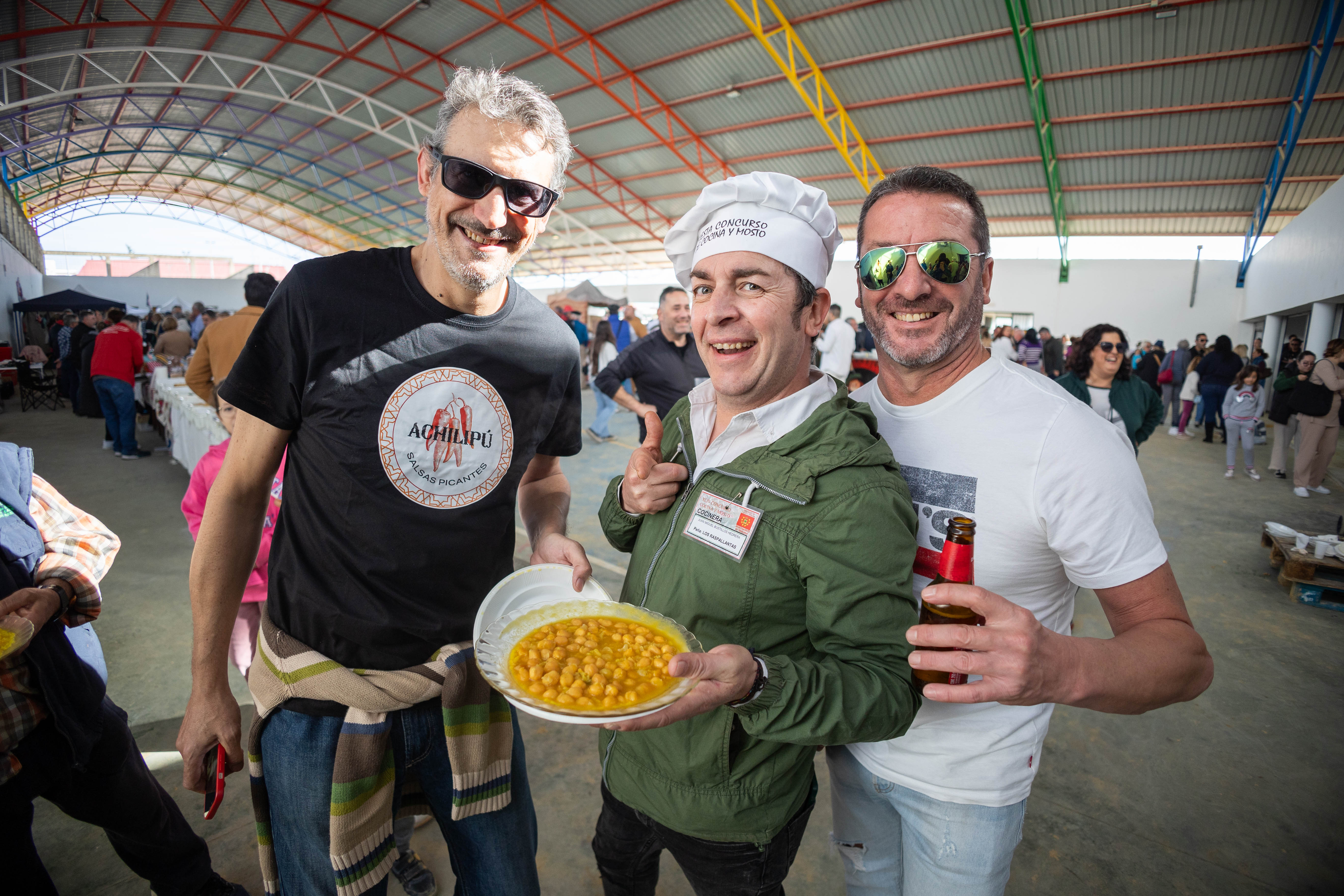 Los garbanzos como conejos de 2023