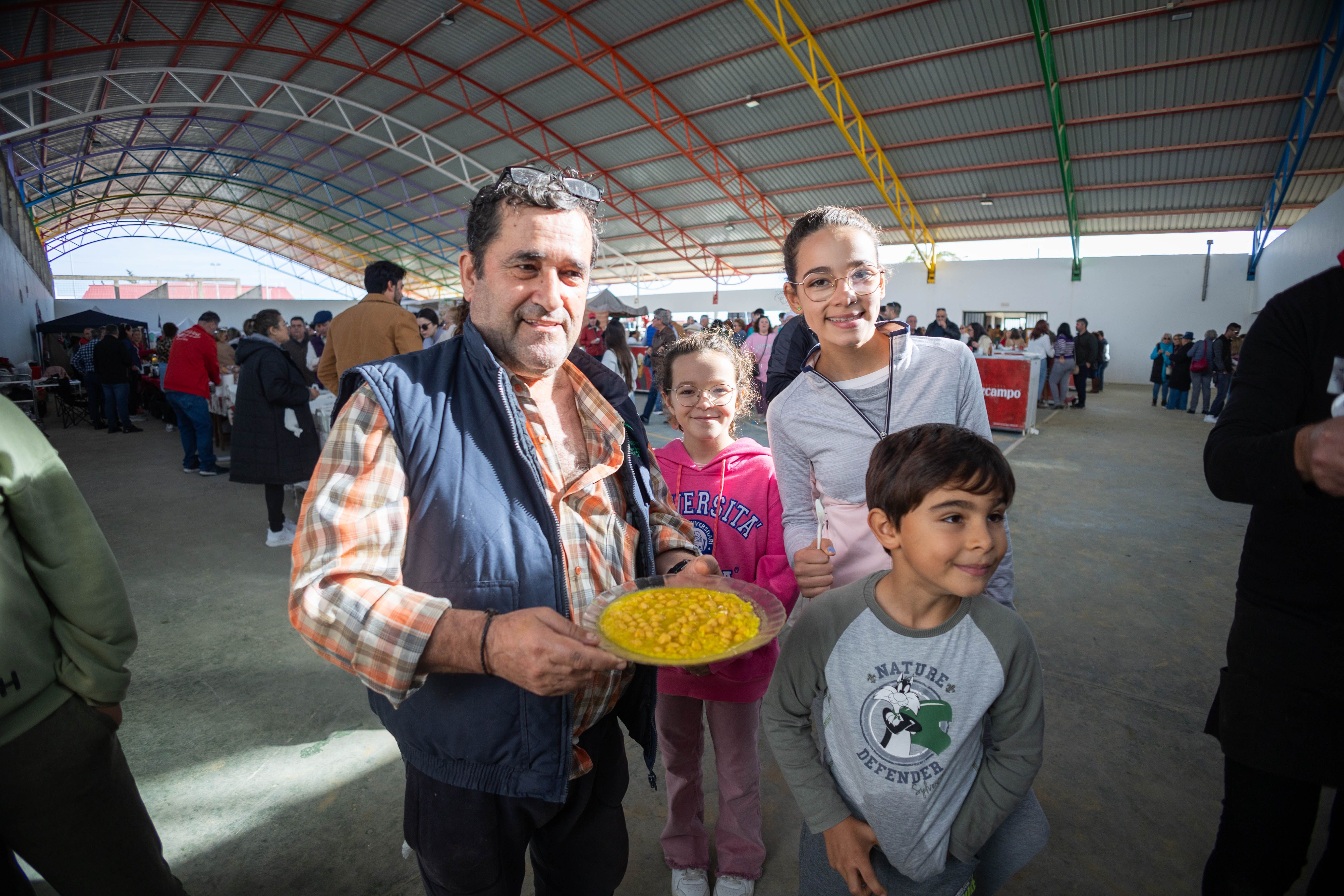 Los garbanzos como conejos de 2023