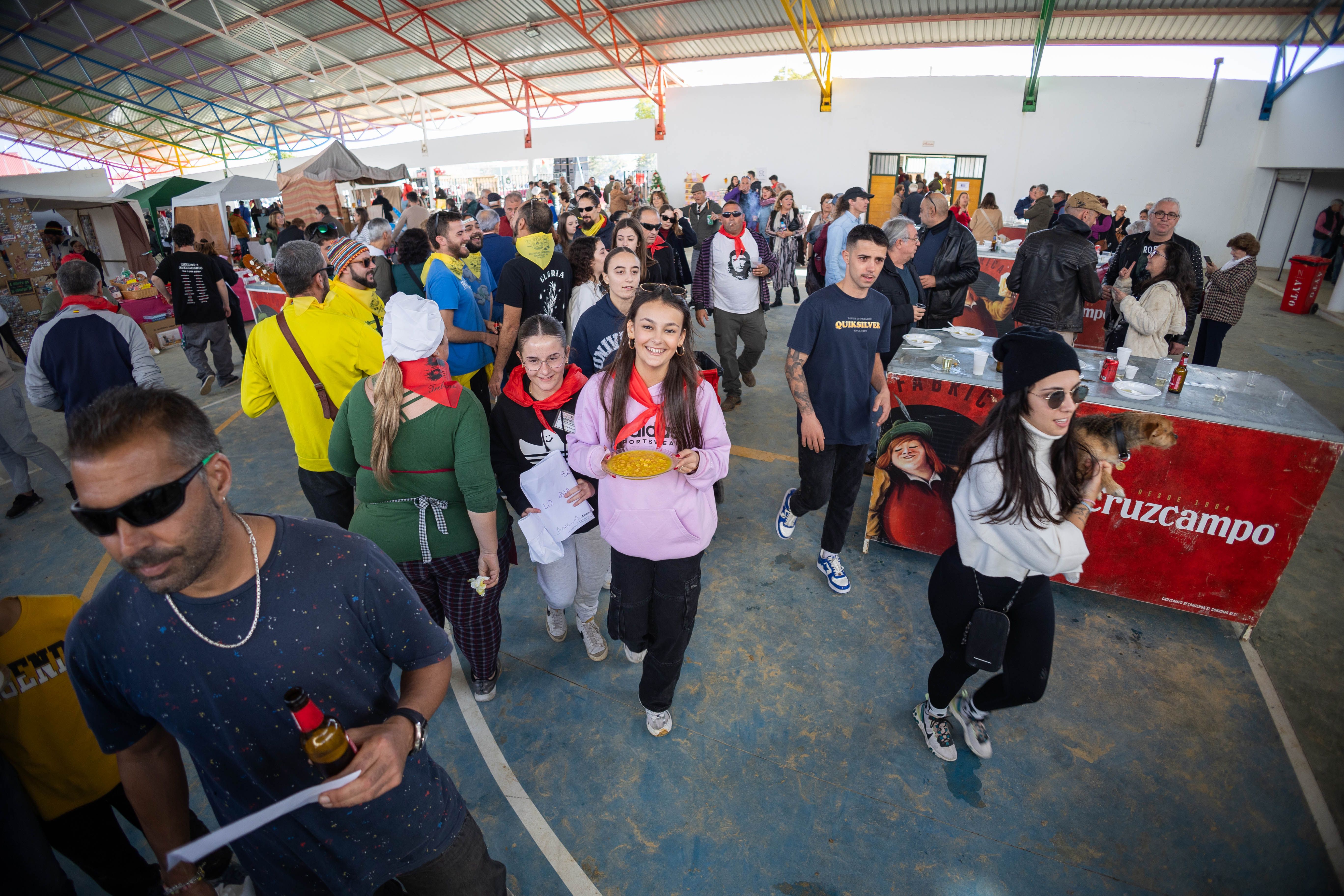 Los garbanzos como conejos de 2023