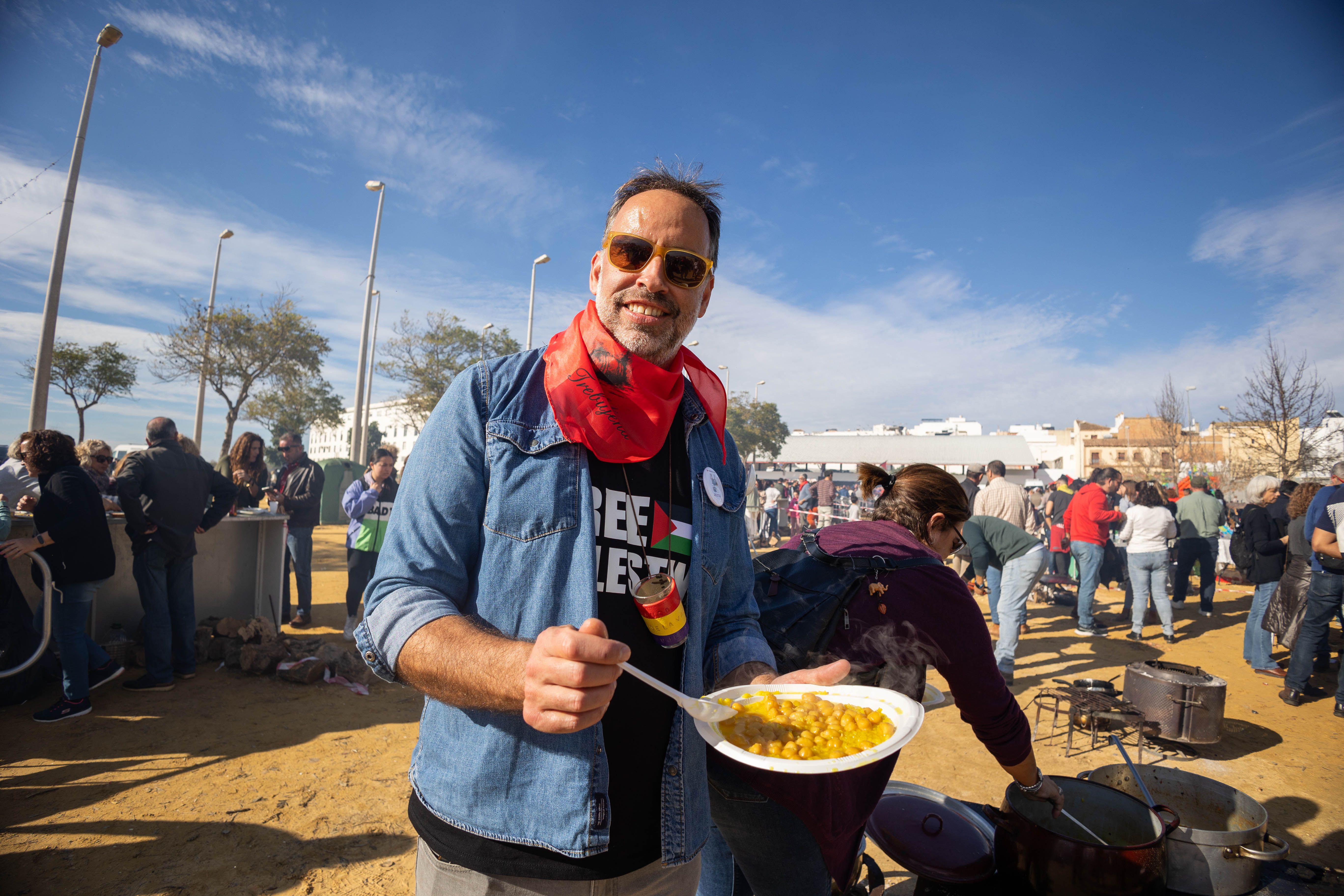 Los garbanzos como conejos de 2023