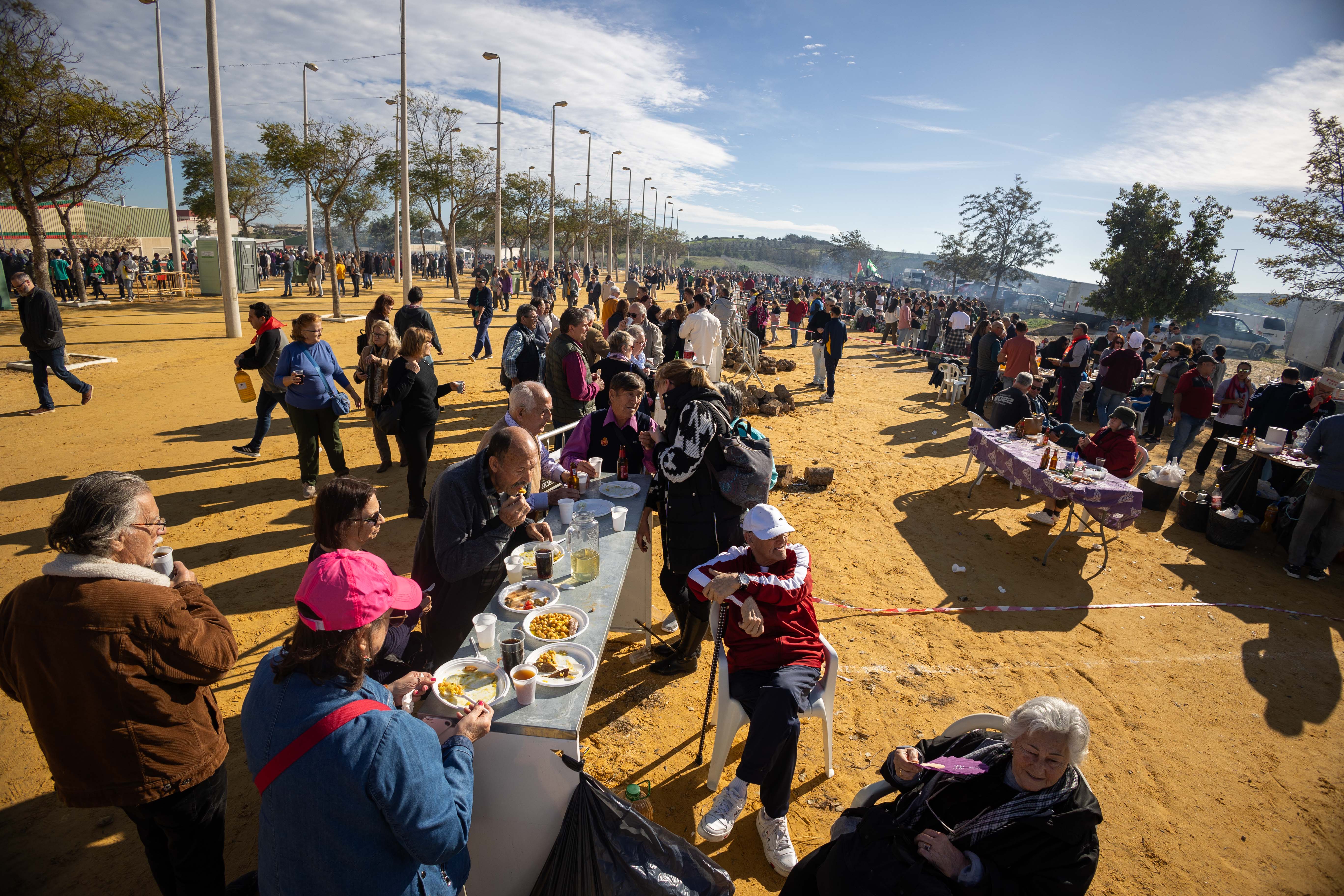 Los garbanzos como conejos de 2023