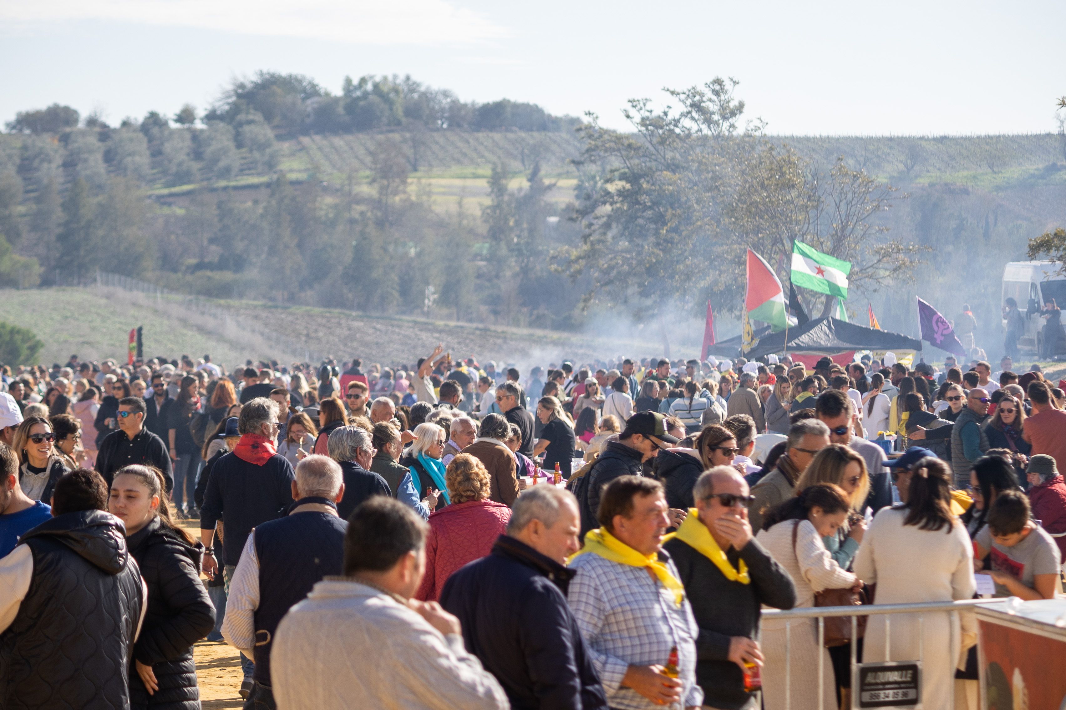 Los garbanzos como conejos de 2023