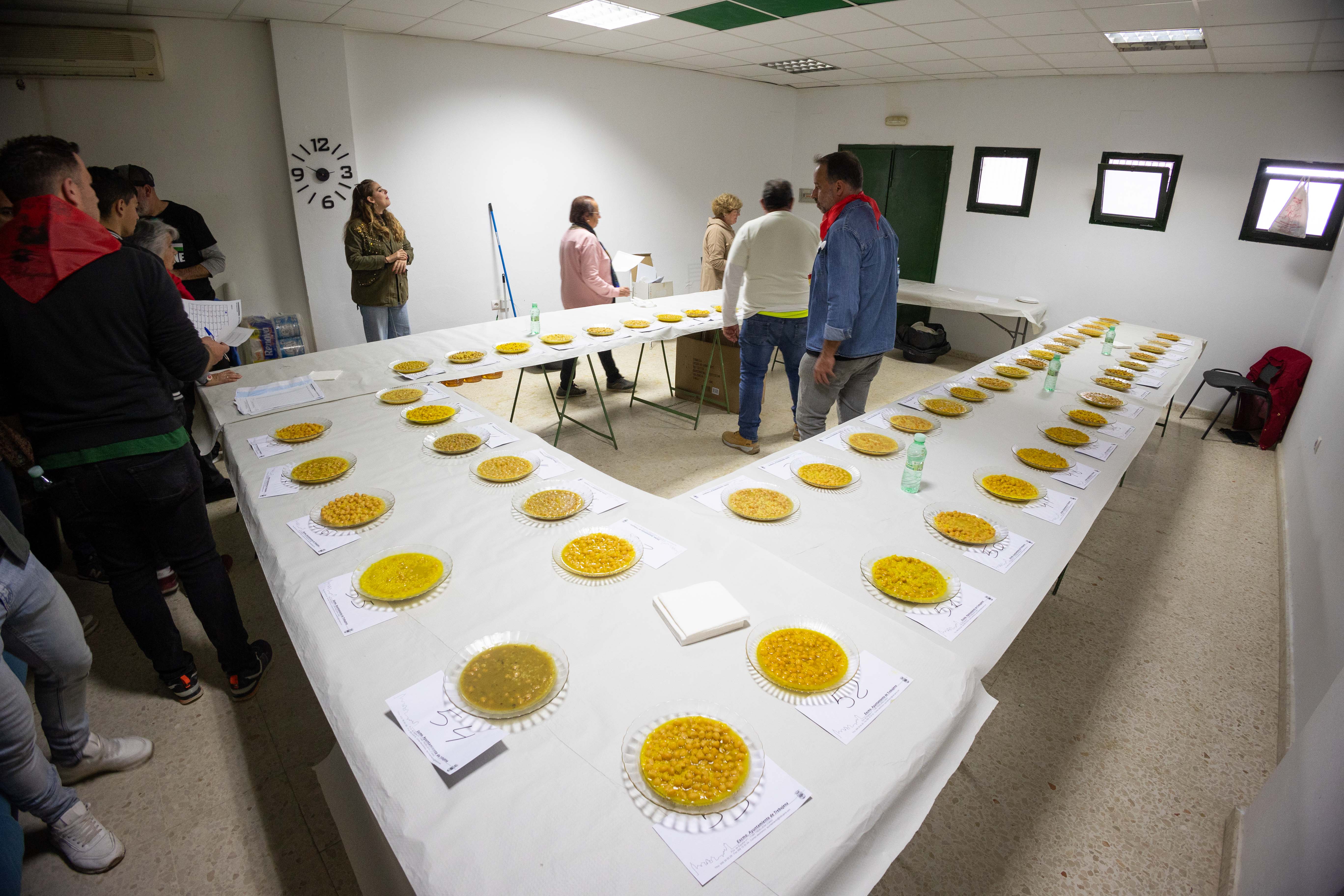 Los garbanzos como conejos de 2023