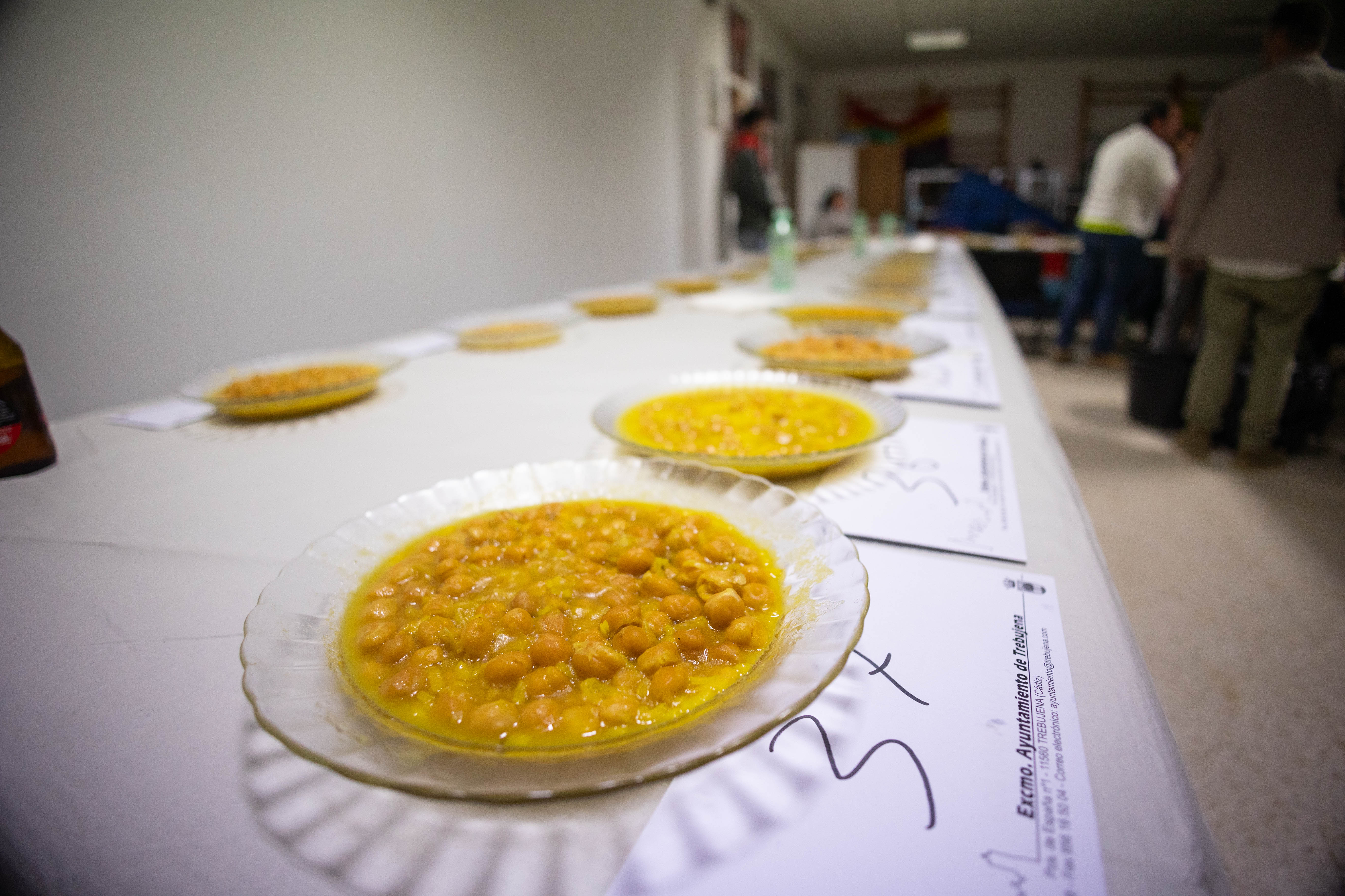 Los garbanzos como conejos de 2023