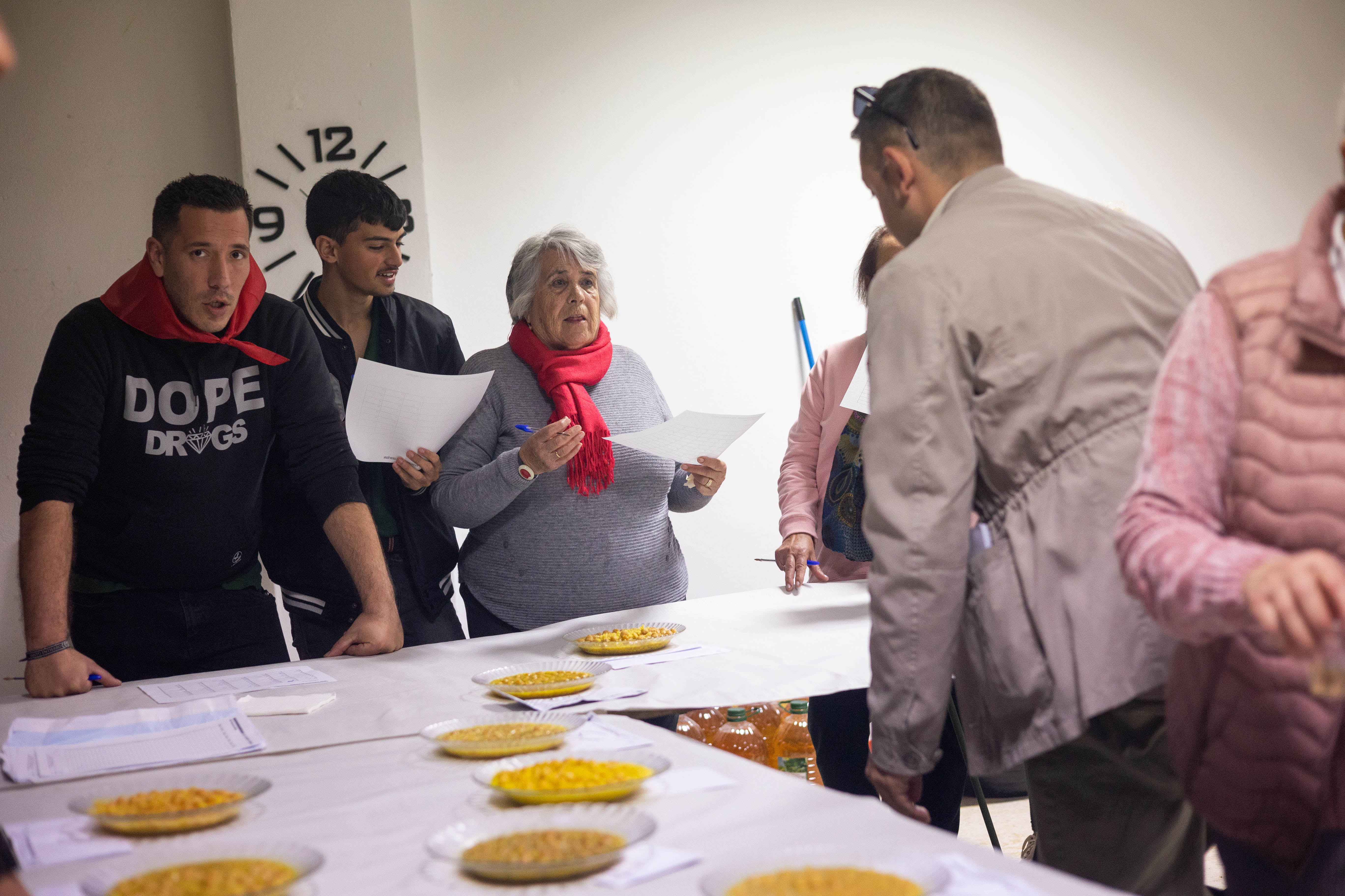 Los garbanzos como conejos de 2023