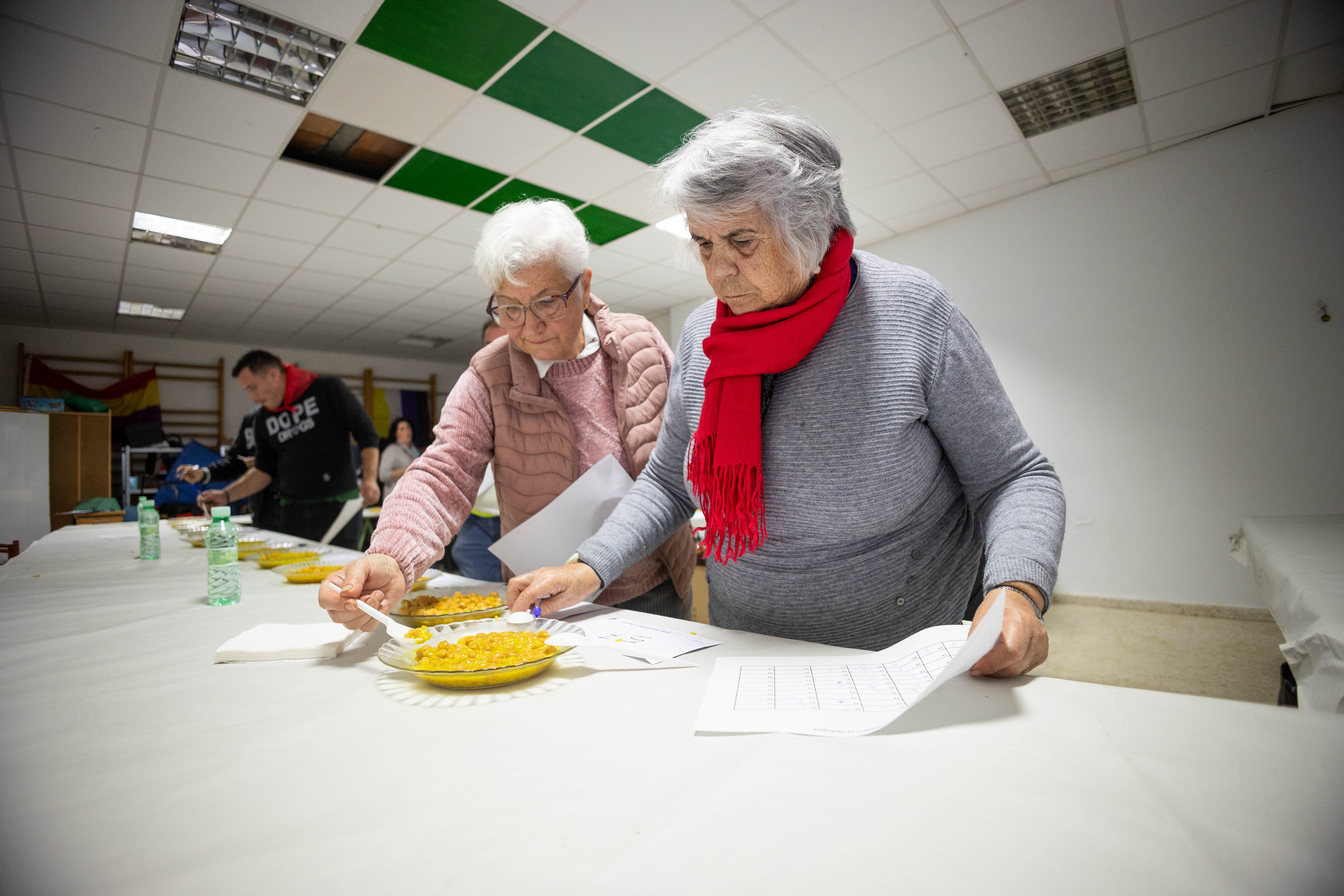 Los garbanzos como conejos de 2023
