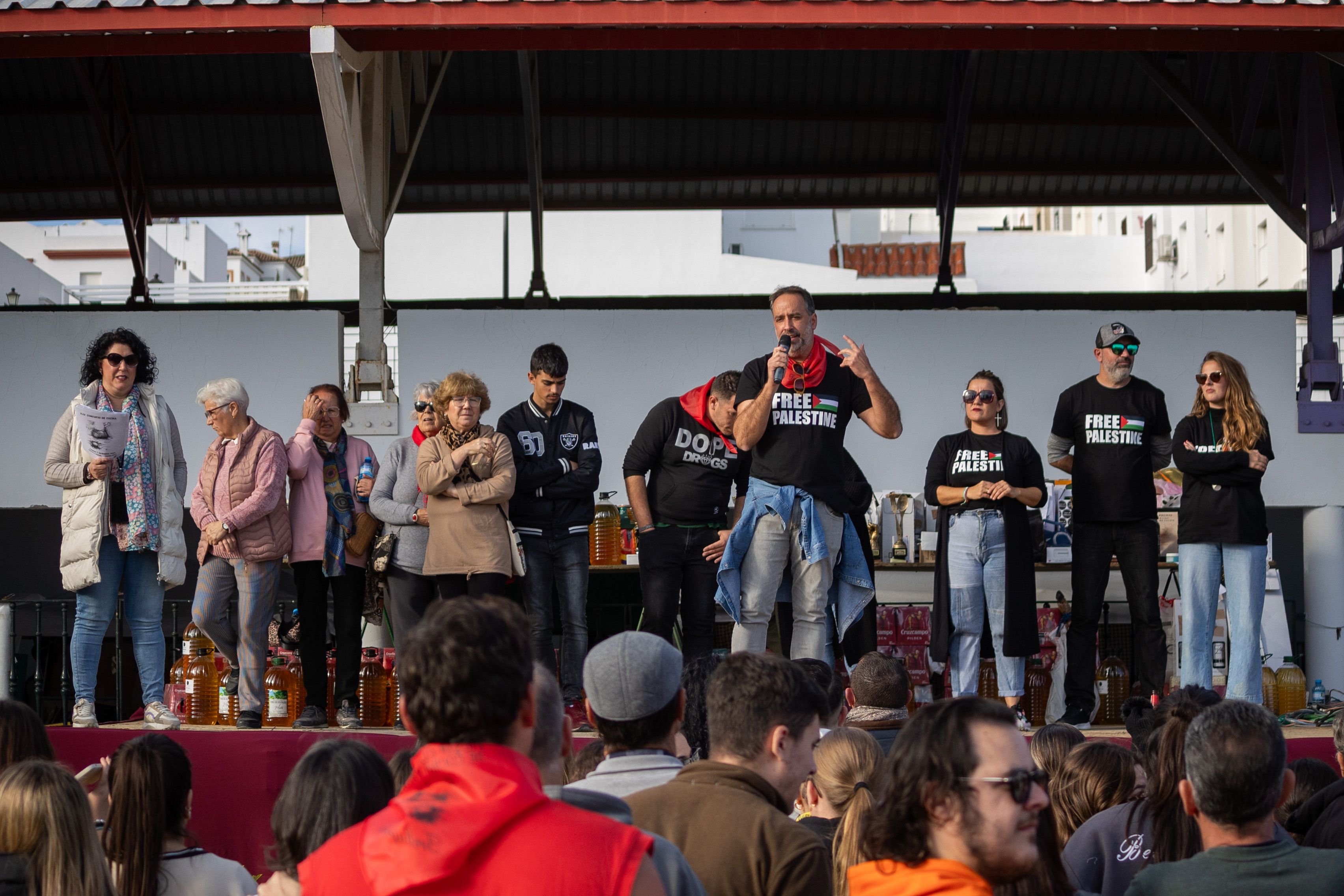 Los garbanzos como conejos de 2023