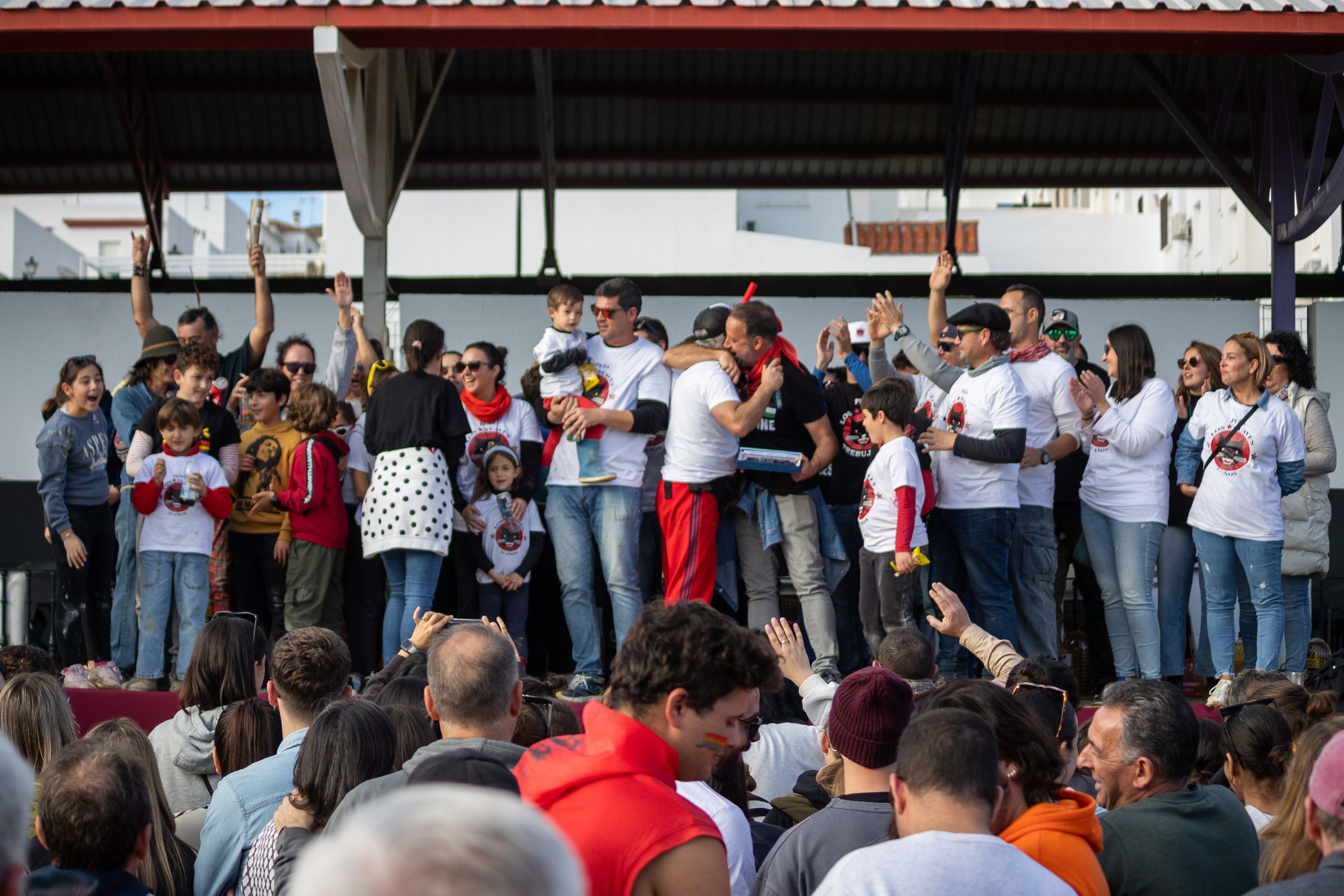 Los garbanzos como conejos de 2023