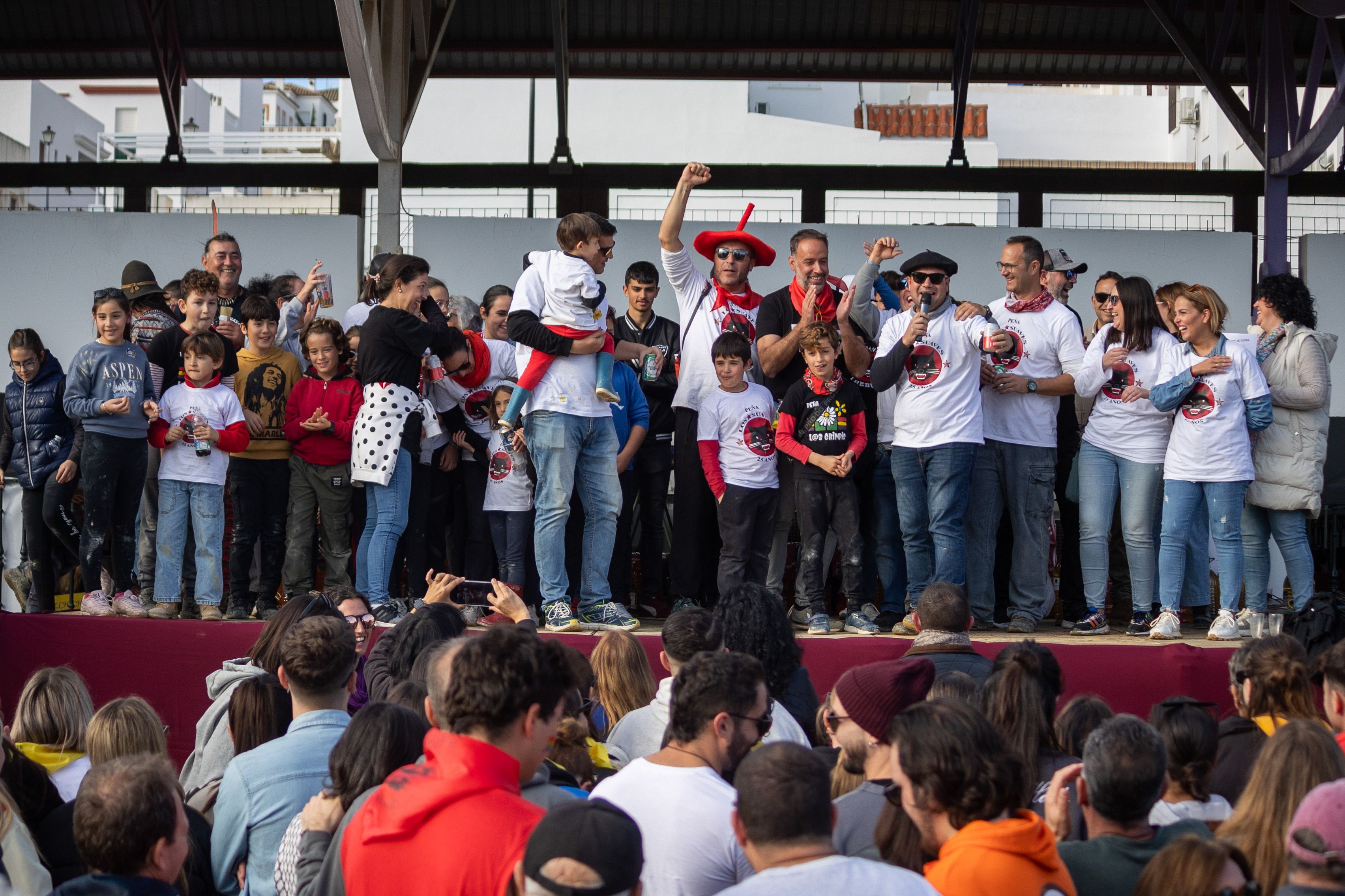 Los garbanzos como conejos de 2023