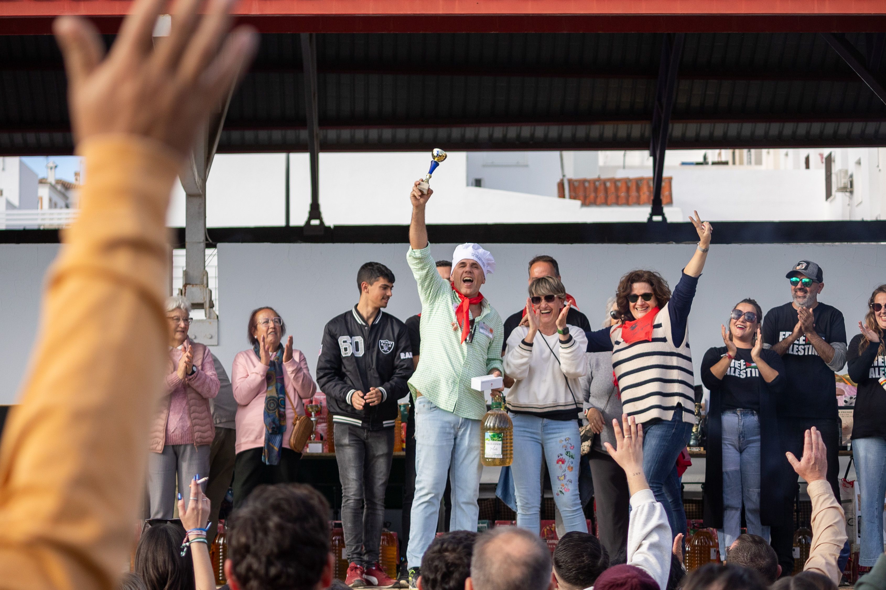 Los garbanzos como conejos de 2023