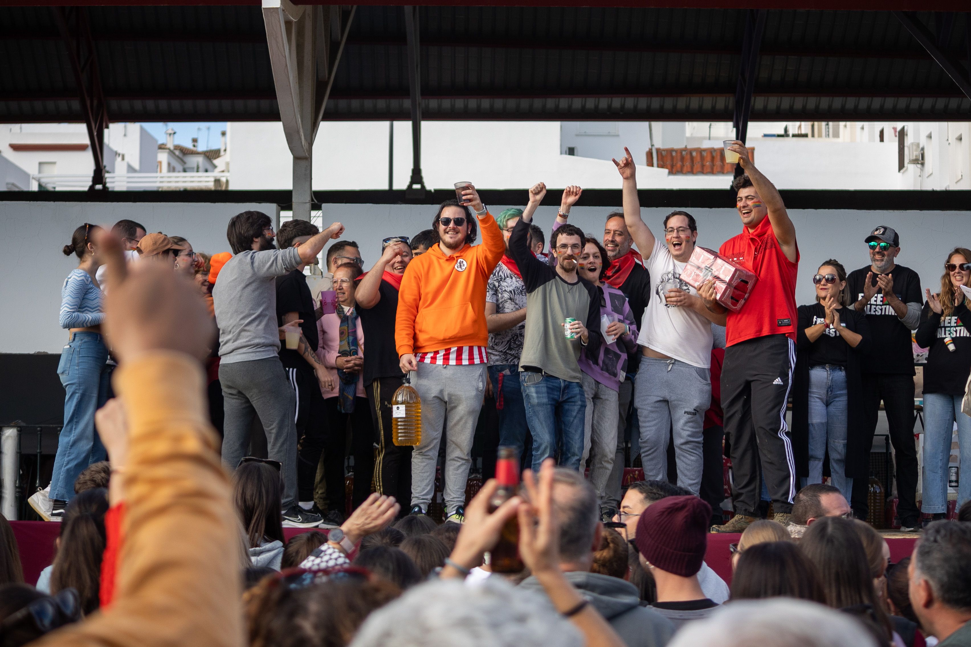 Los garbanzos como conejos de 2023