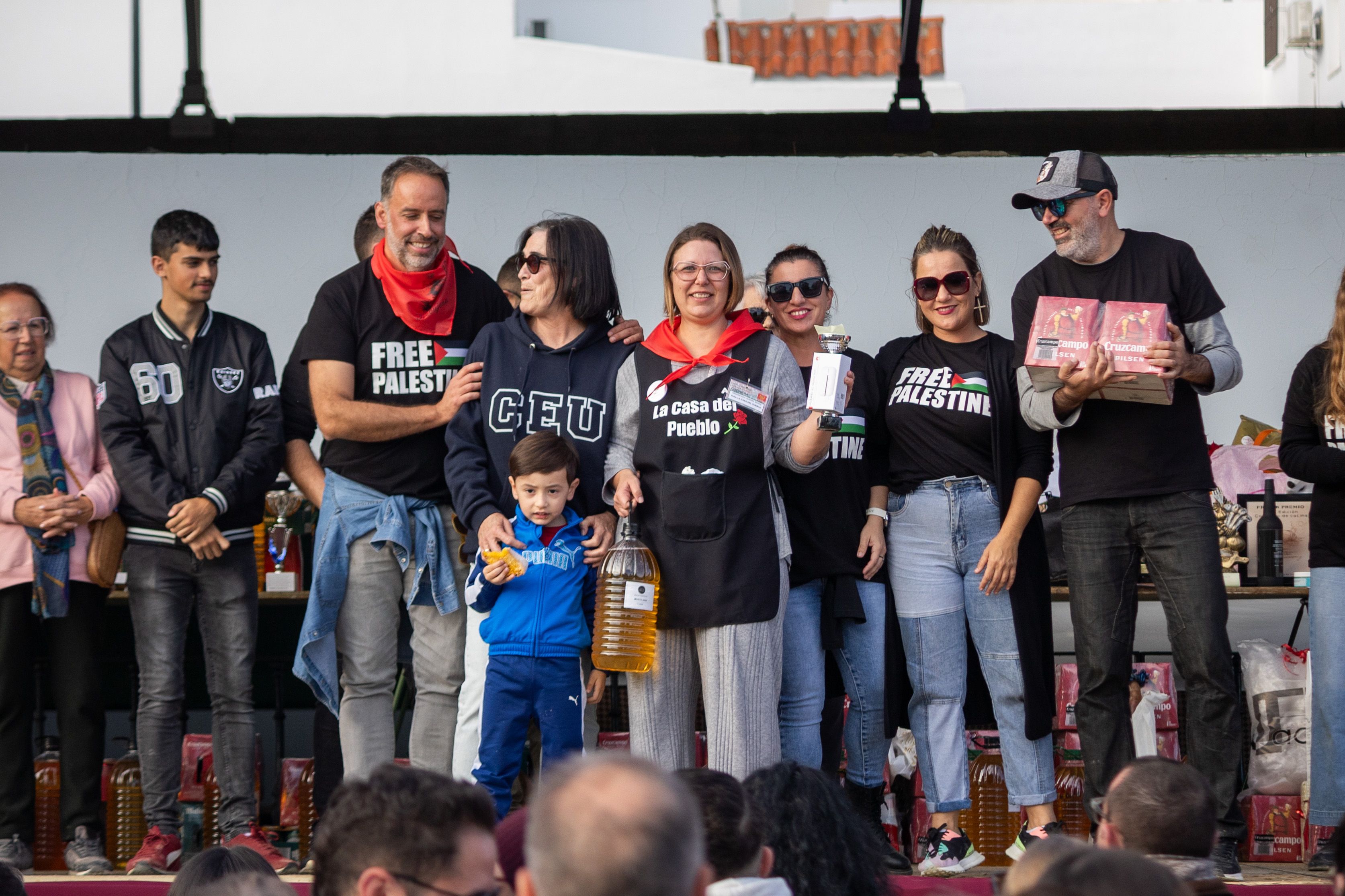 Los garbanzos como conejos de 2023