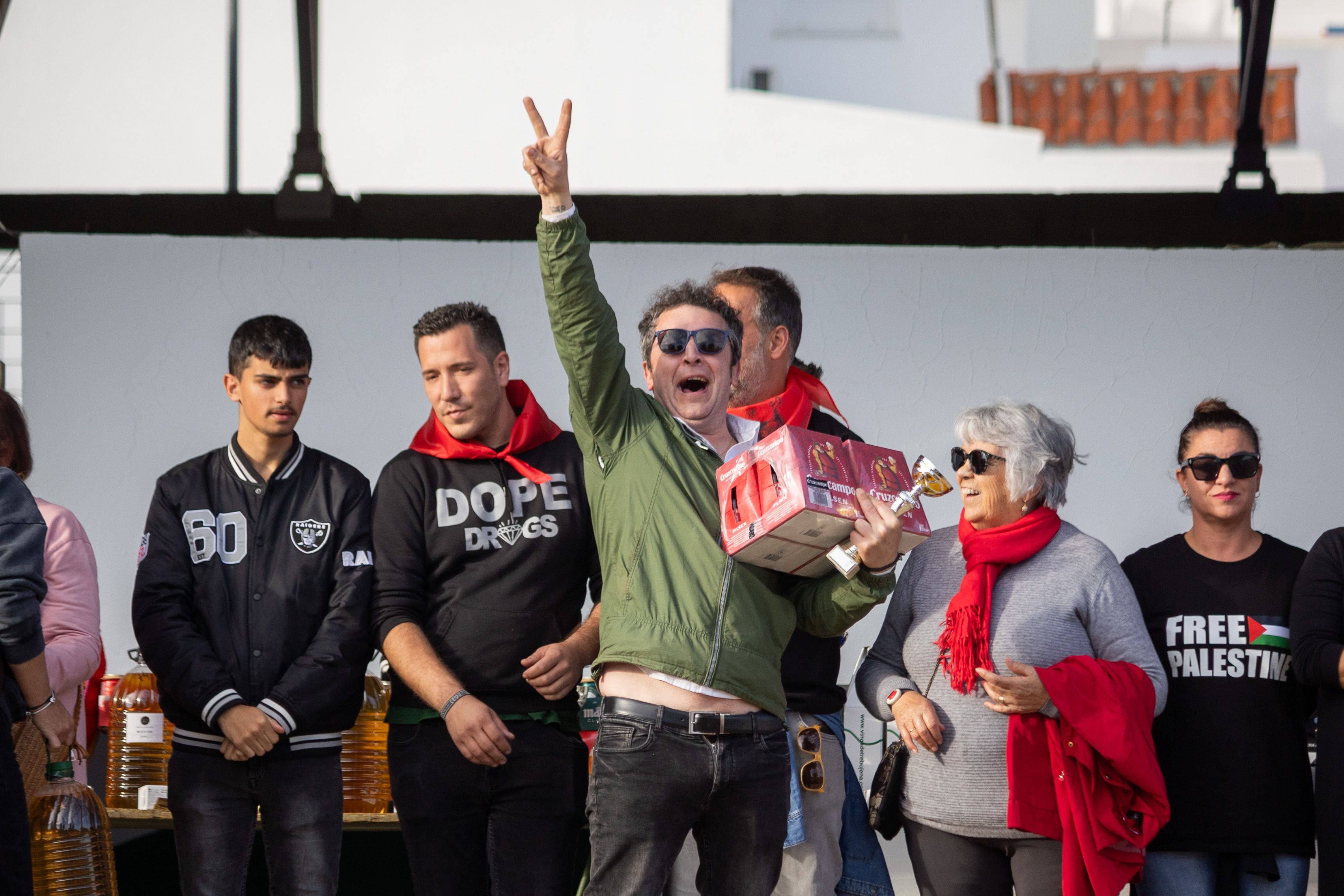 Los garbanzos como conejos de 2023