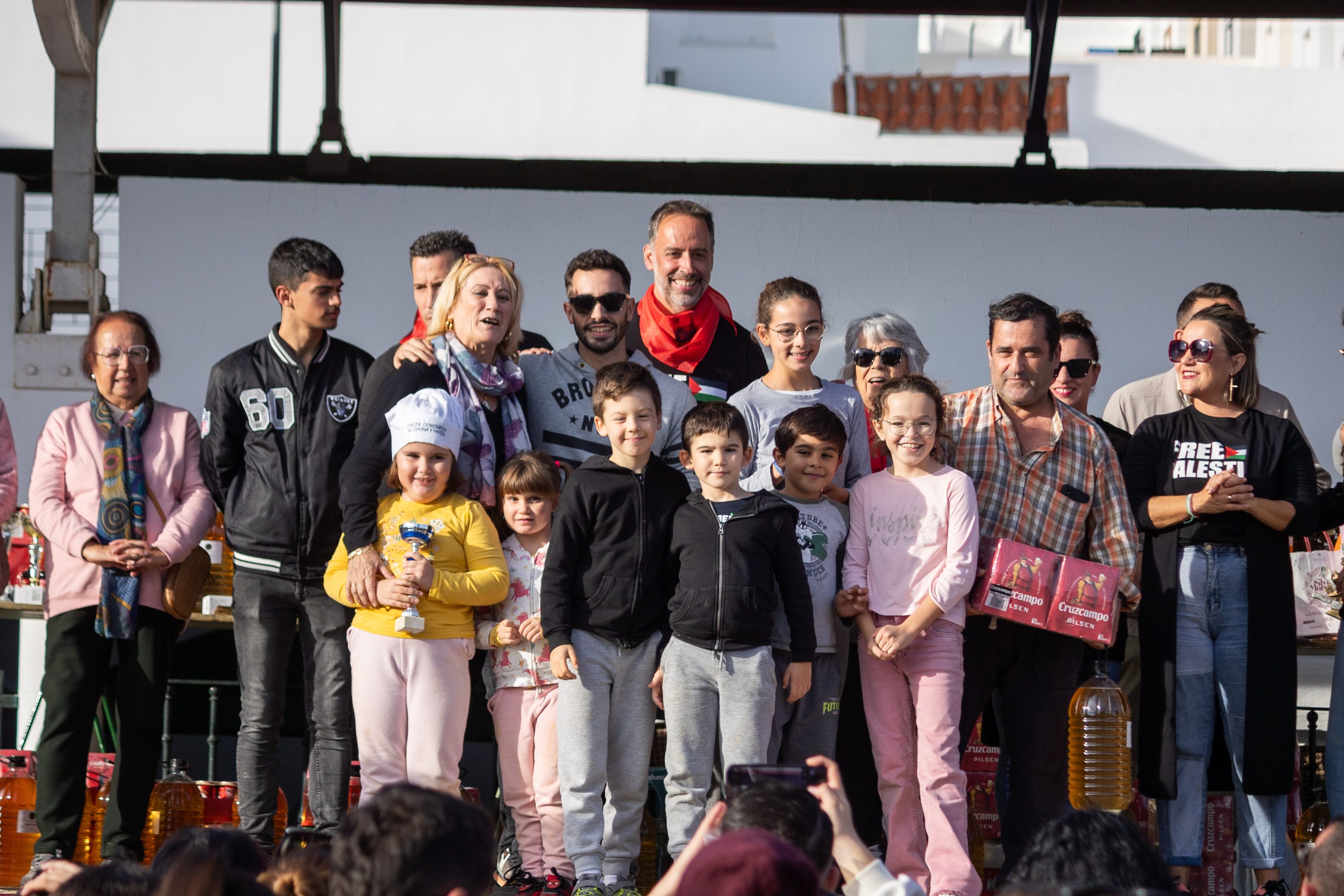 Los garbanzos como conejos de 2023