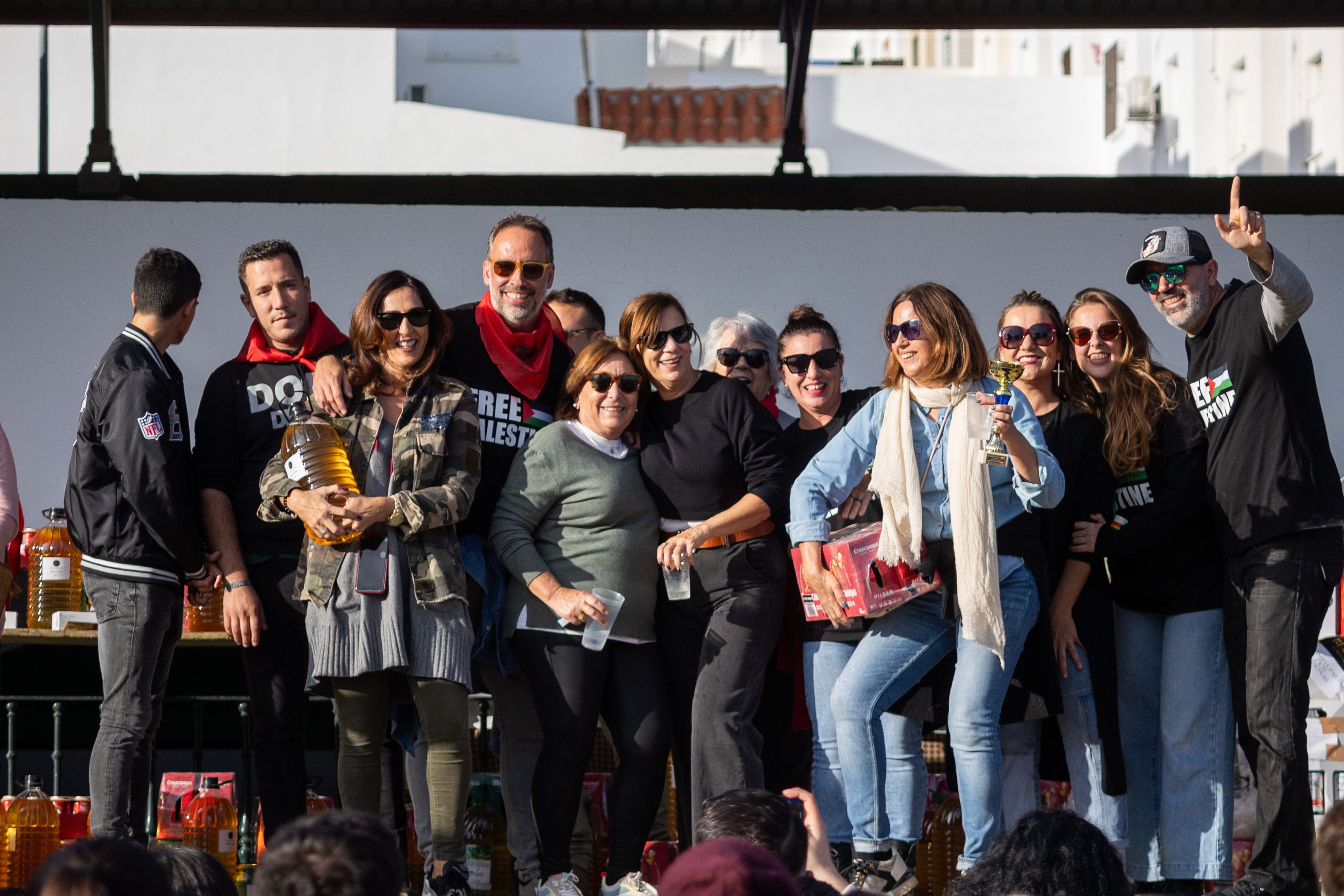 Los garbanzos como conejos de 2023