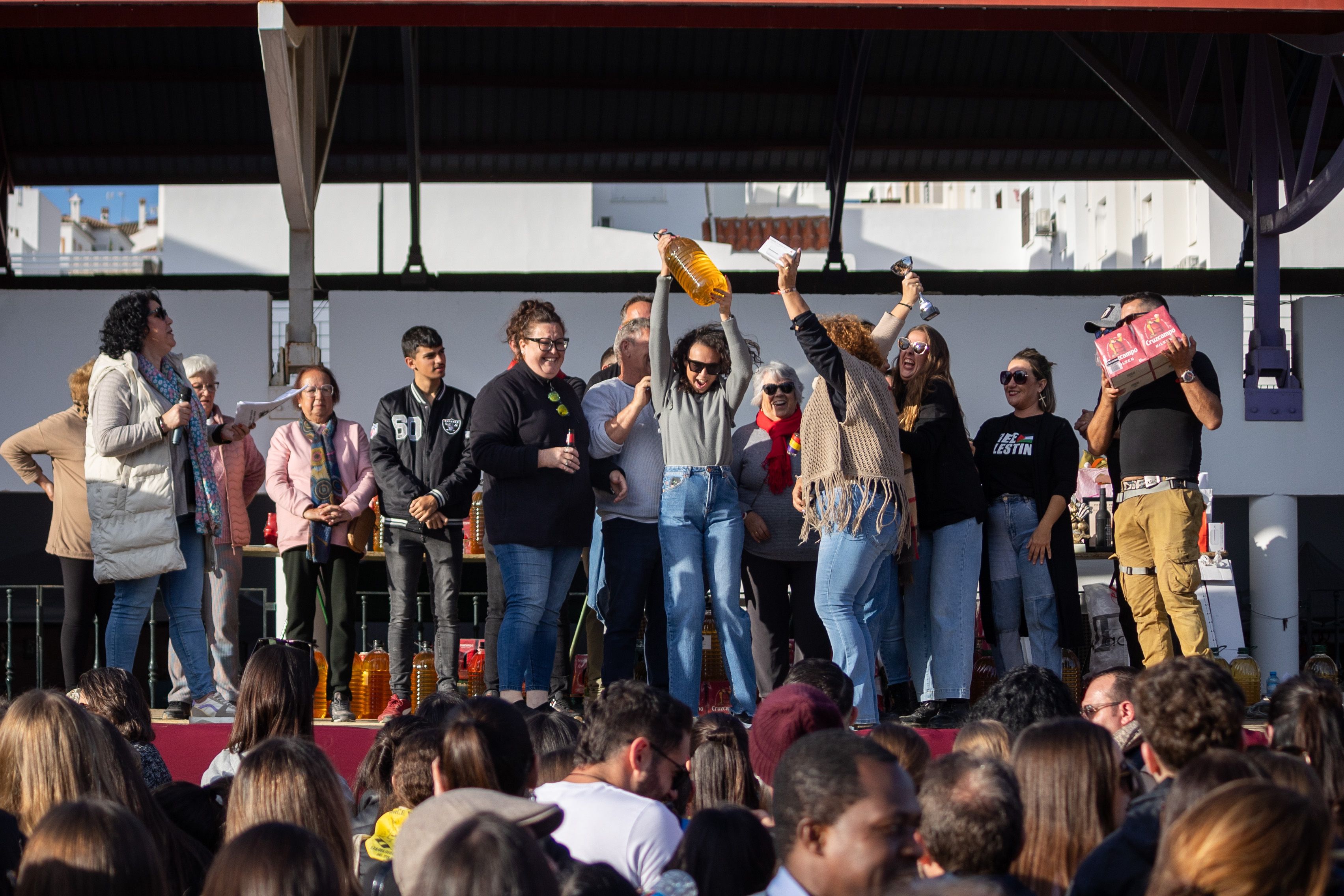 Los garbanzos como conejos de 2023