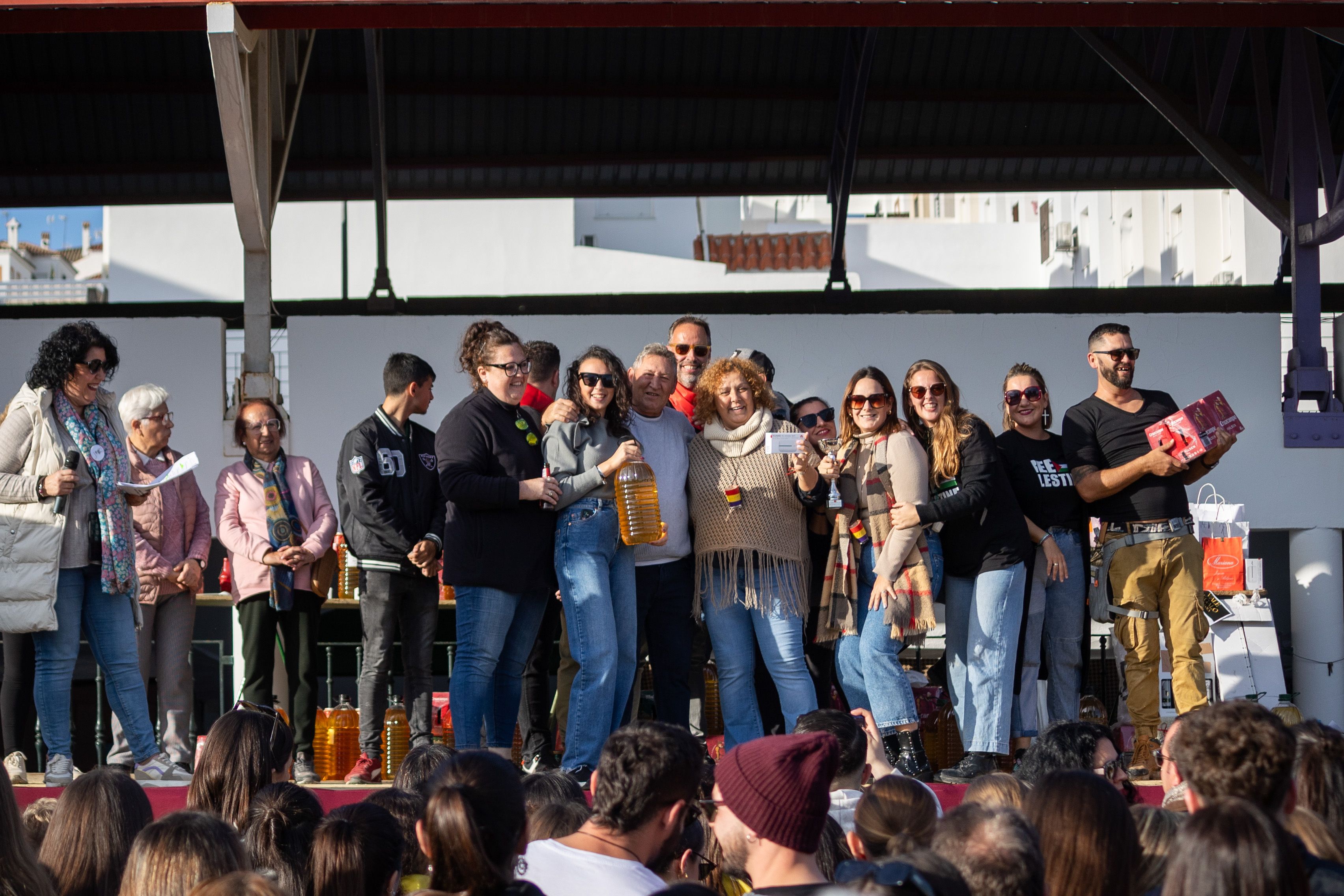 Los garbanzos como conejos de 2023