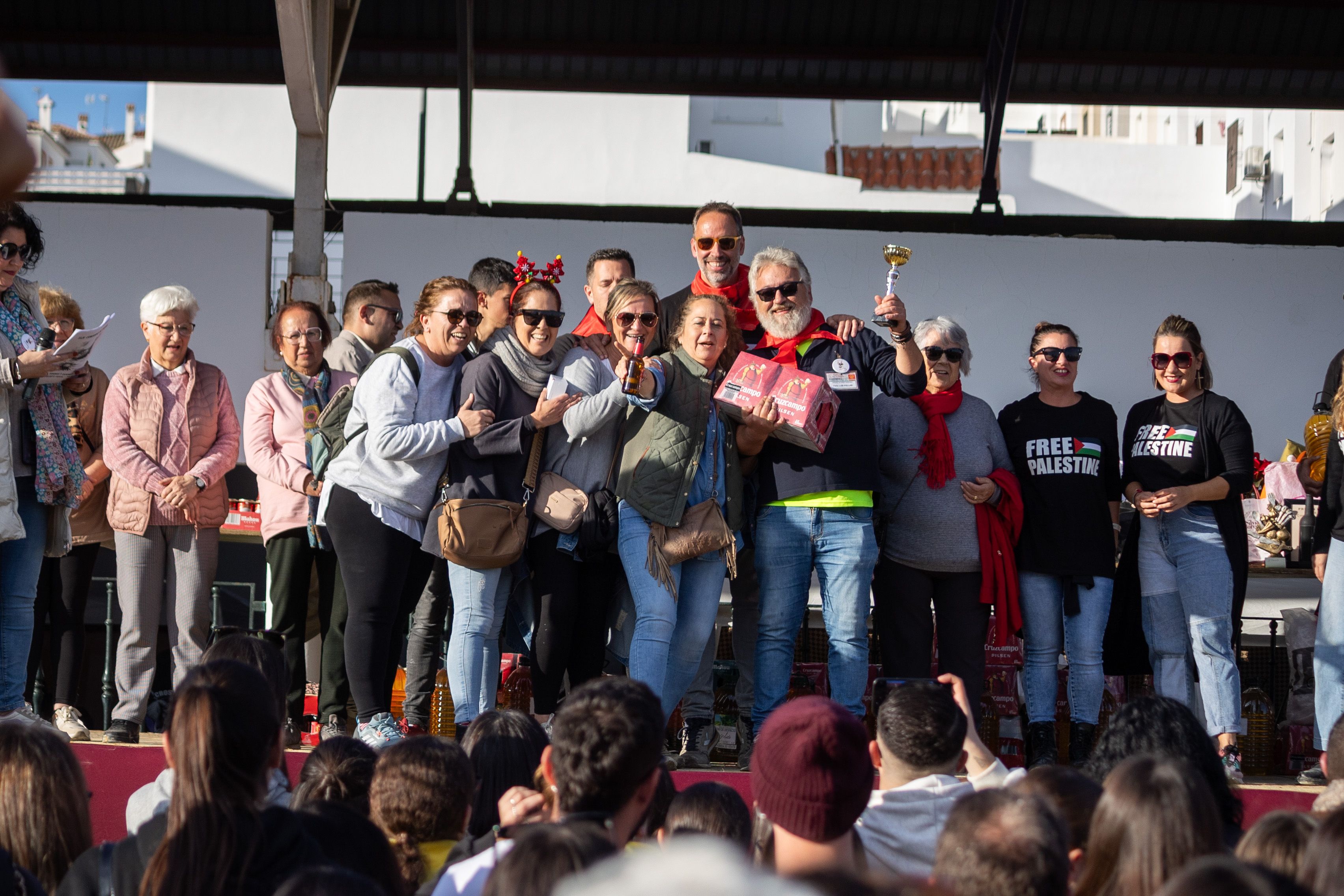 Los garbanzos como conejos de 2023