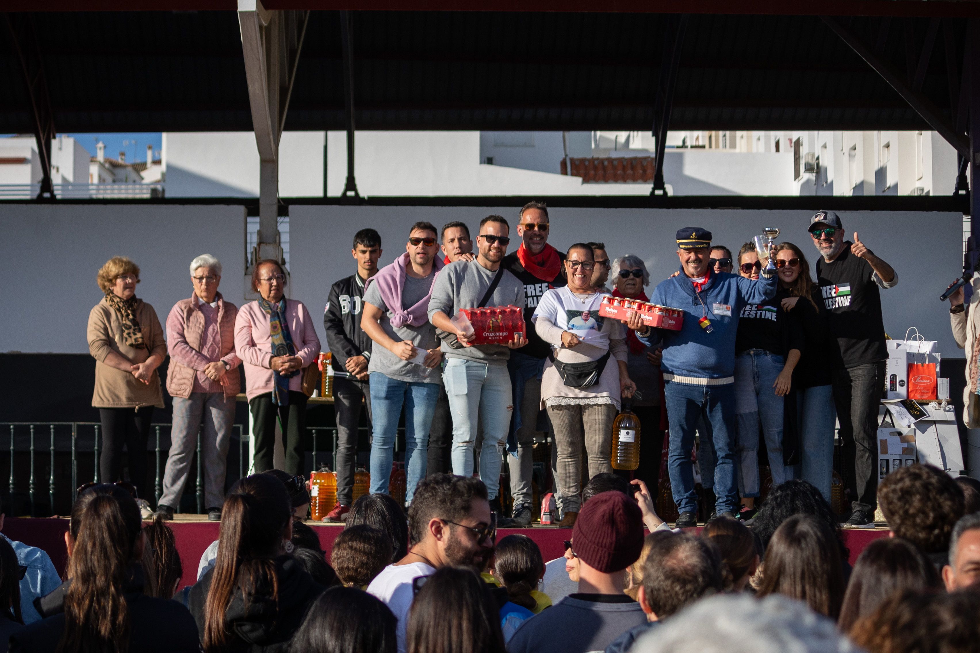 Los garbanzos como conejos de 2023