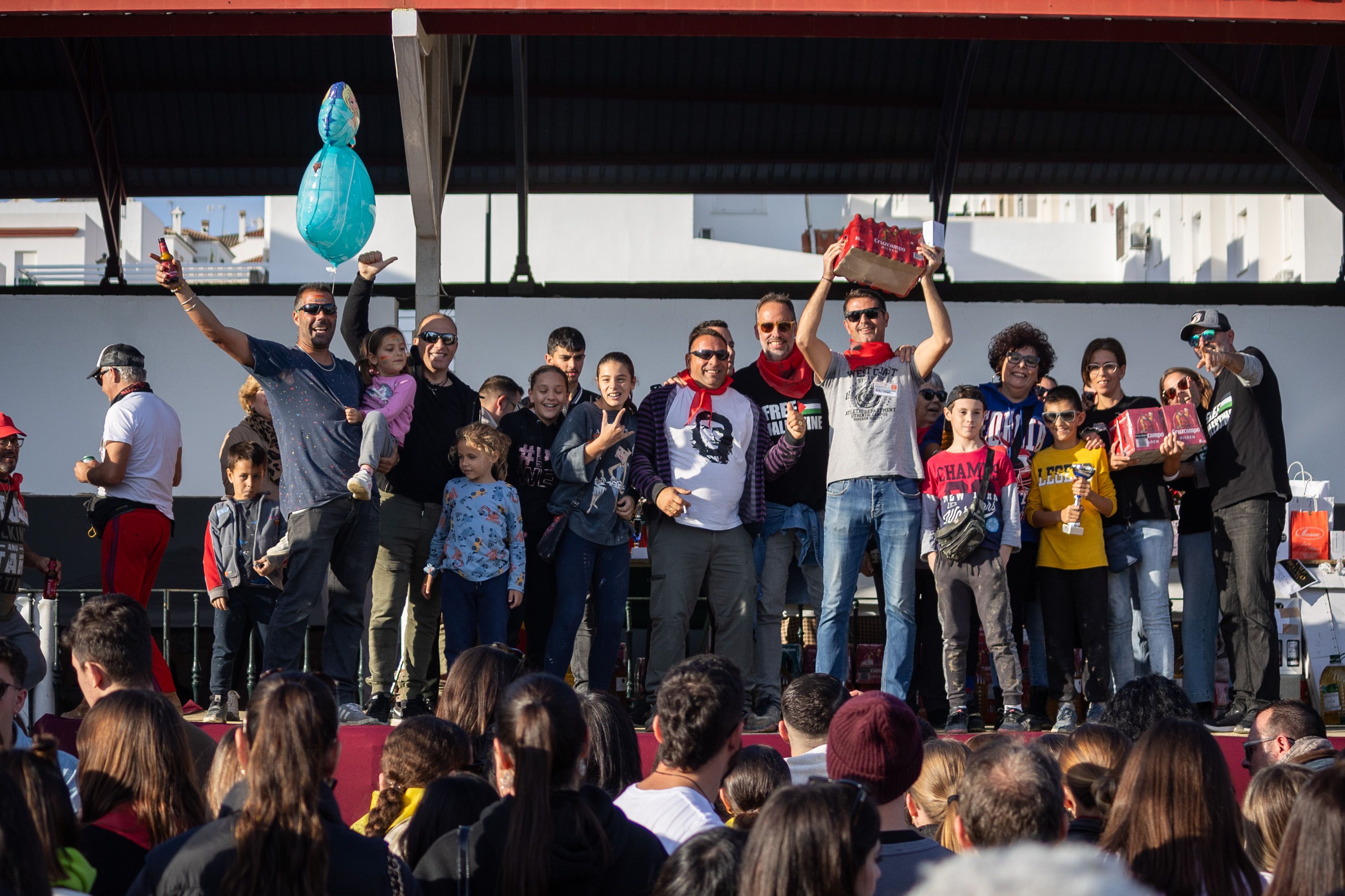 Los garbanzos como conejos de 2023
