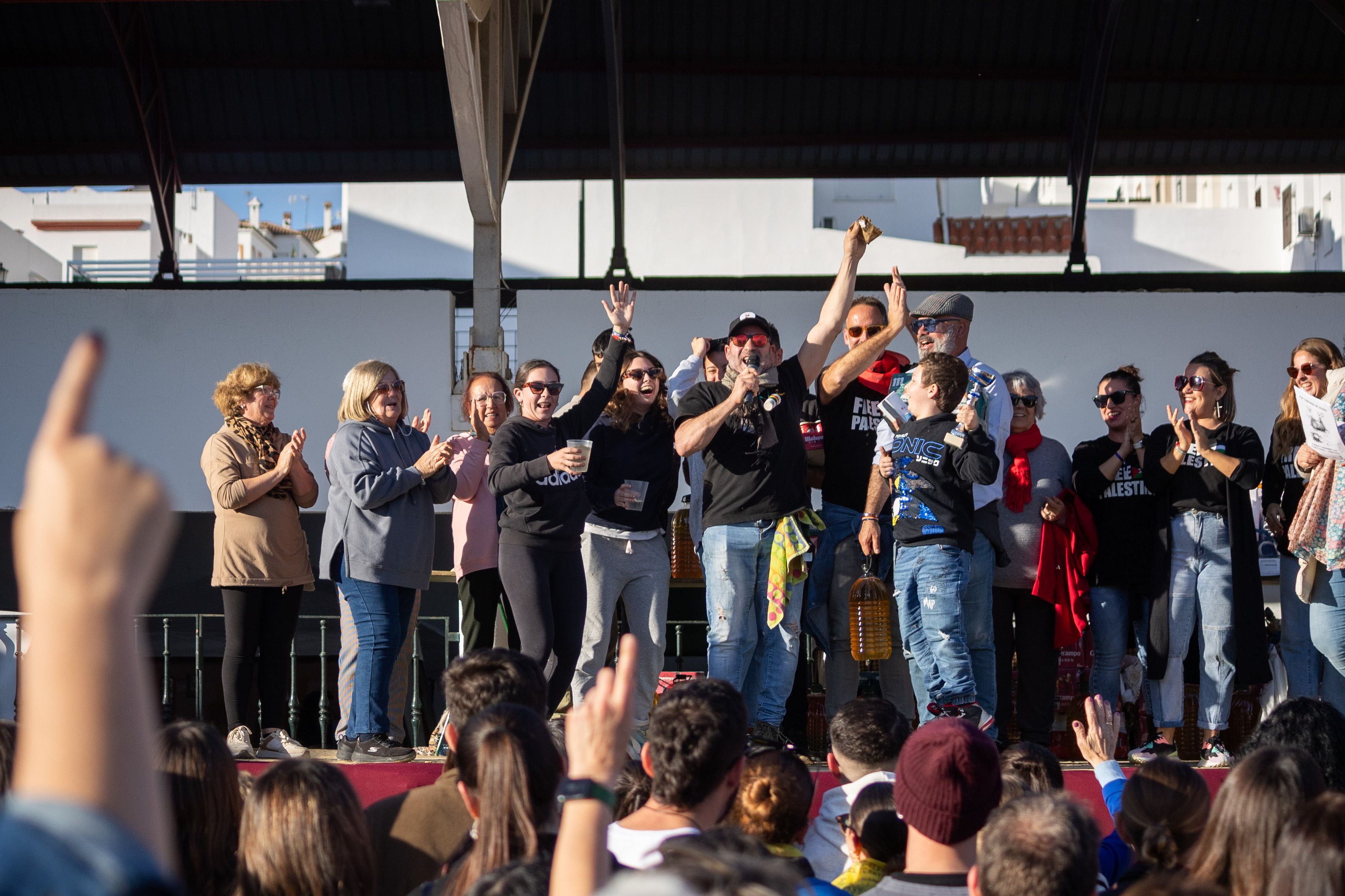 Los garbanzos como conejos de 2023