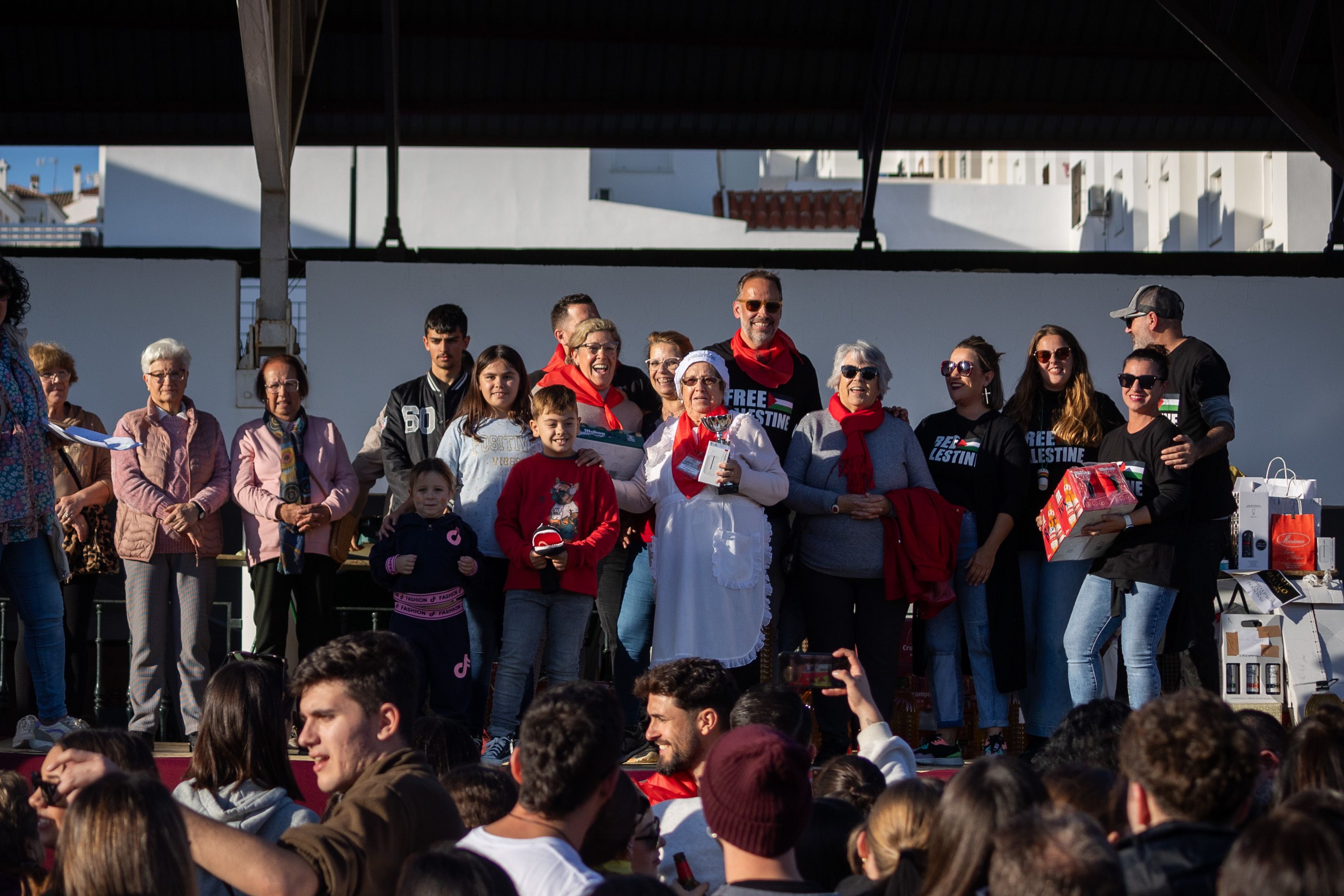 Los garbanzos como conejos de 2023
