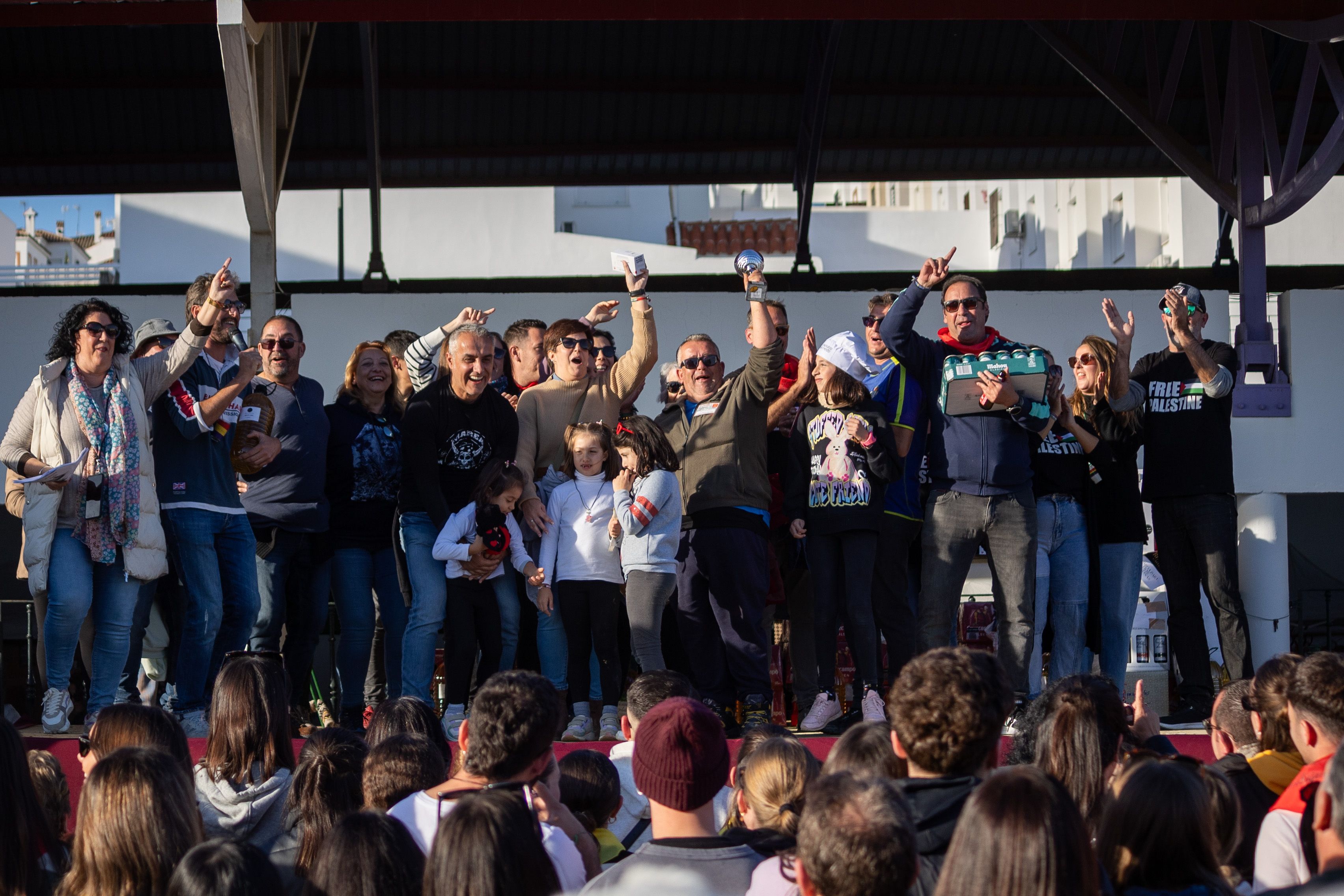 Los garbanzos como conejos de 2023