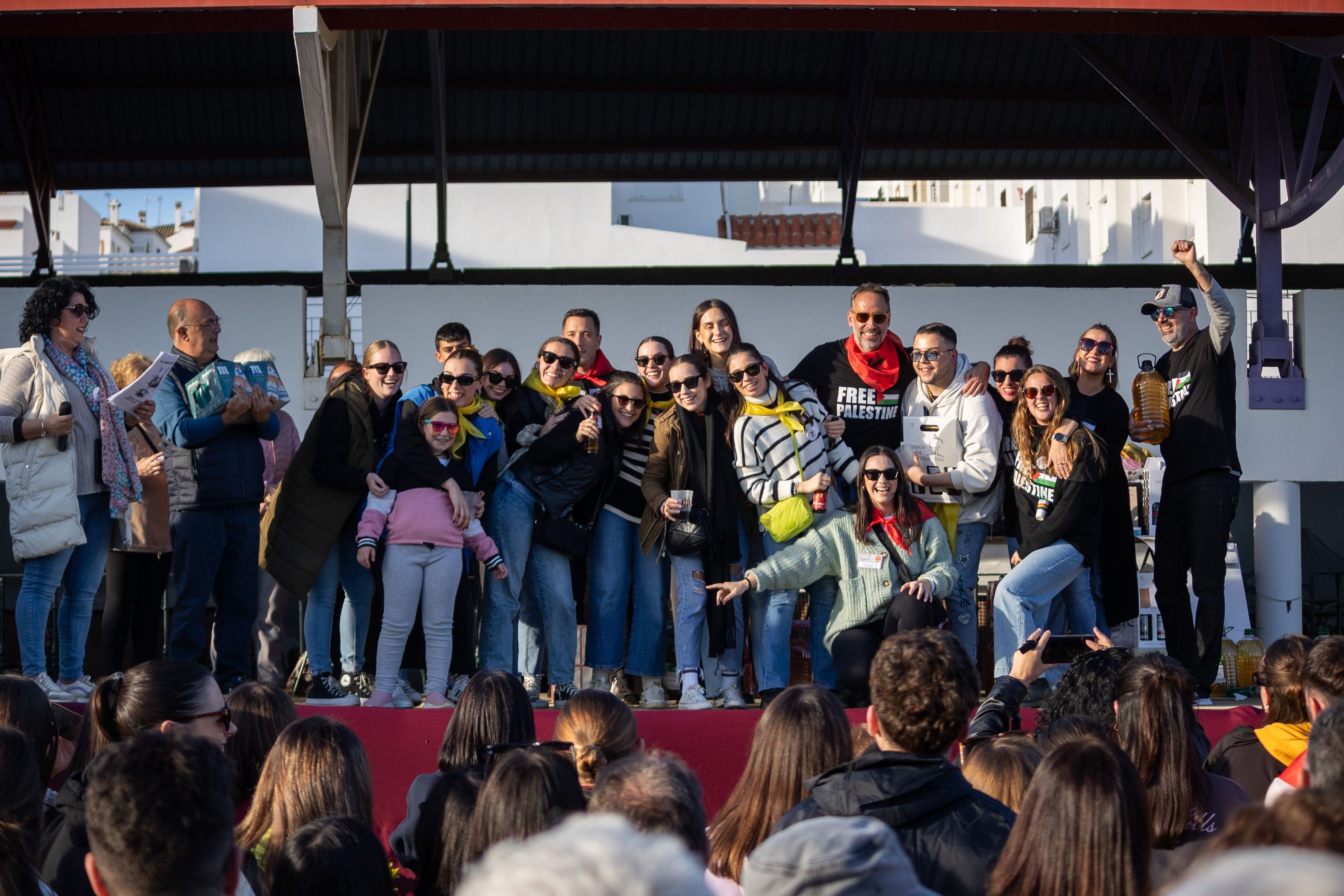 Los garbanzos como conejos de 2023