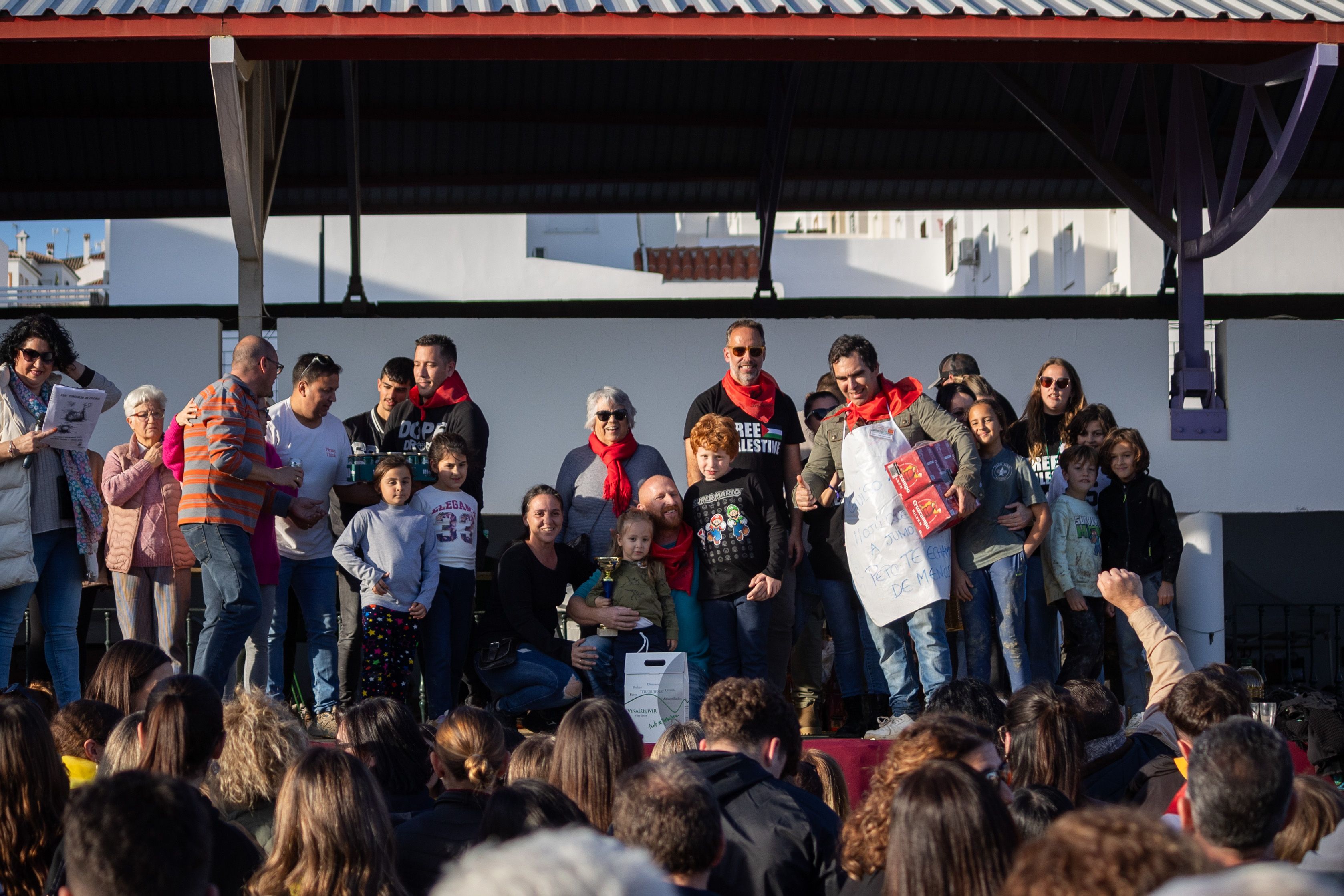 Los garbanzos como conejos de 2023