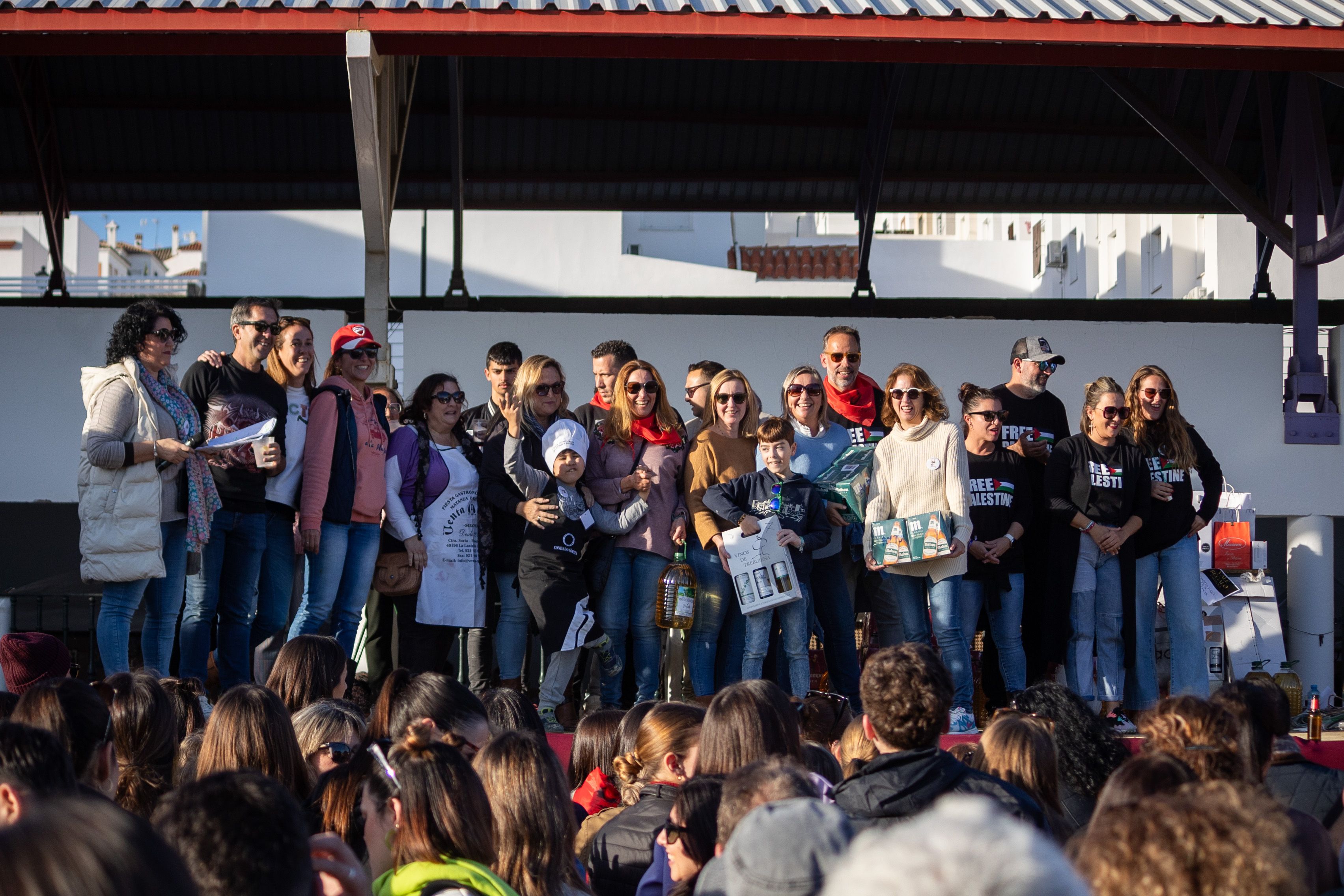 Los garbanzos como conejos de 2023