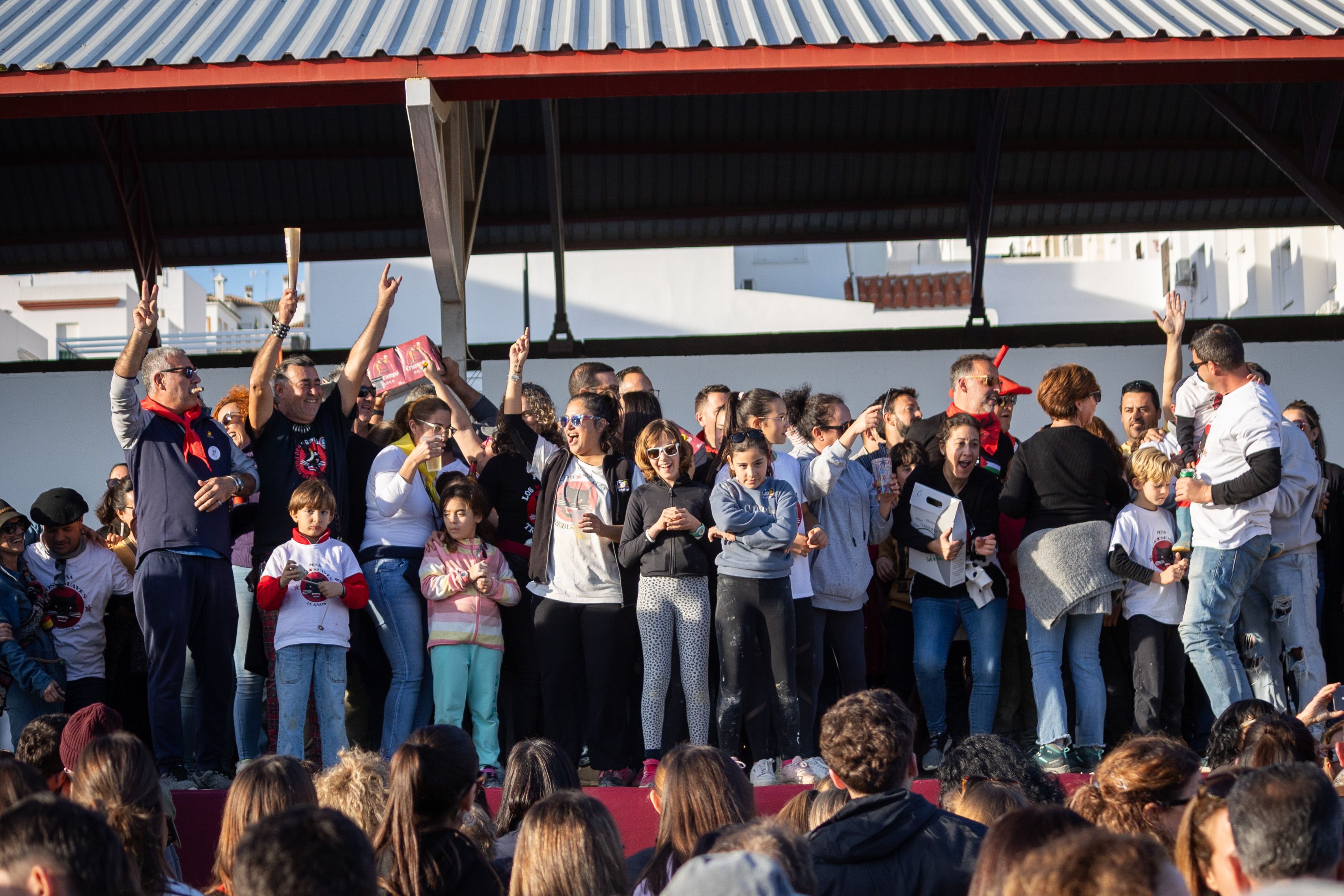 Los garbanzos como conejos de 2023